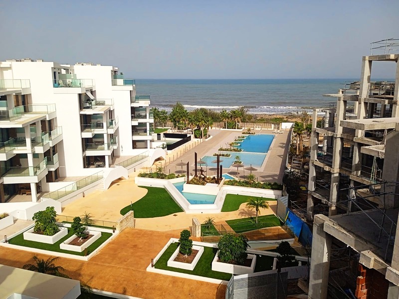 Apartamento com 2 quartos com vista mar em Alicante, Espanha – Foto 14