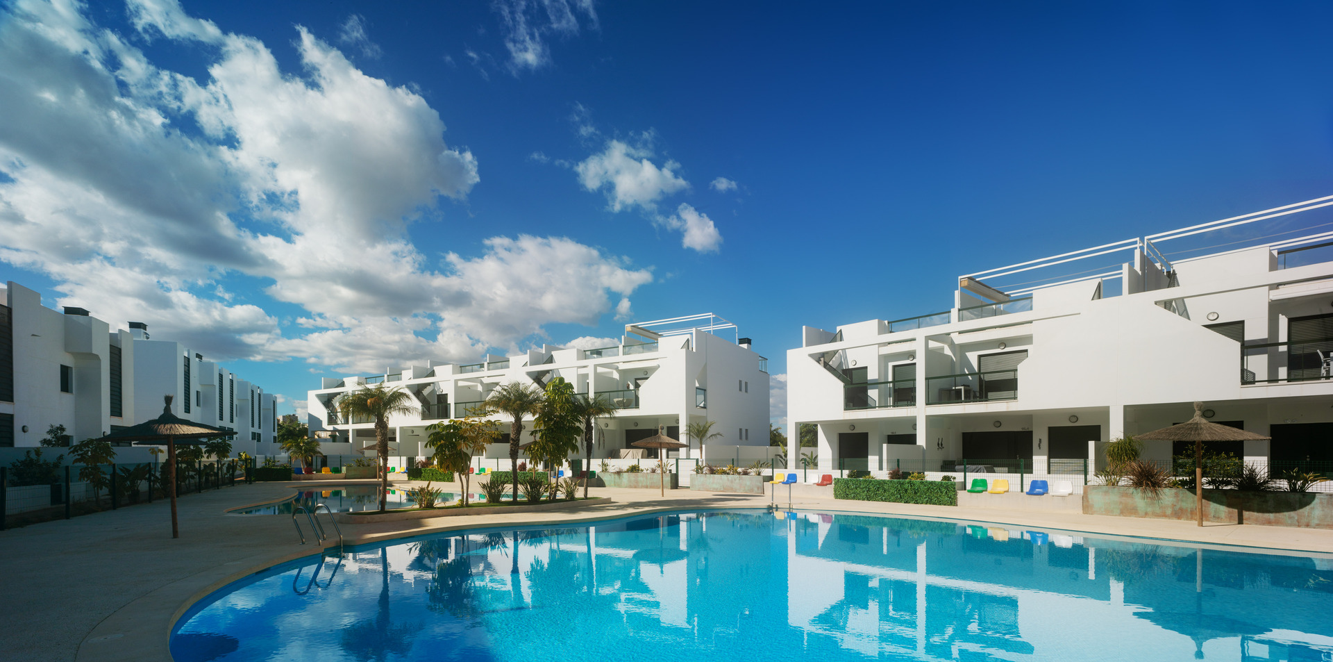 Moradia com 2 quartos com vista mar em Alicante, Espanha – Foto 3