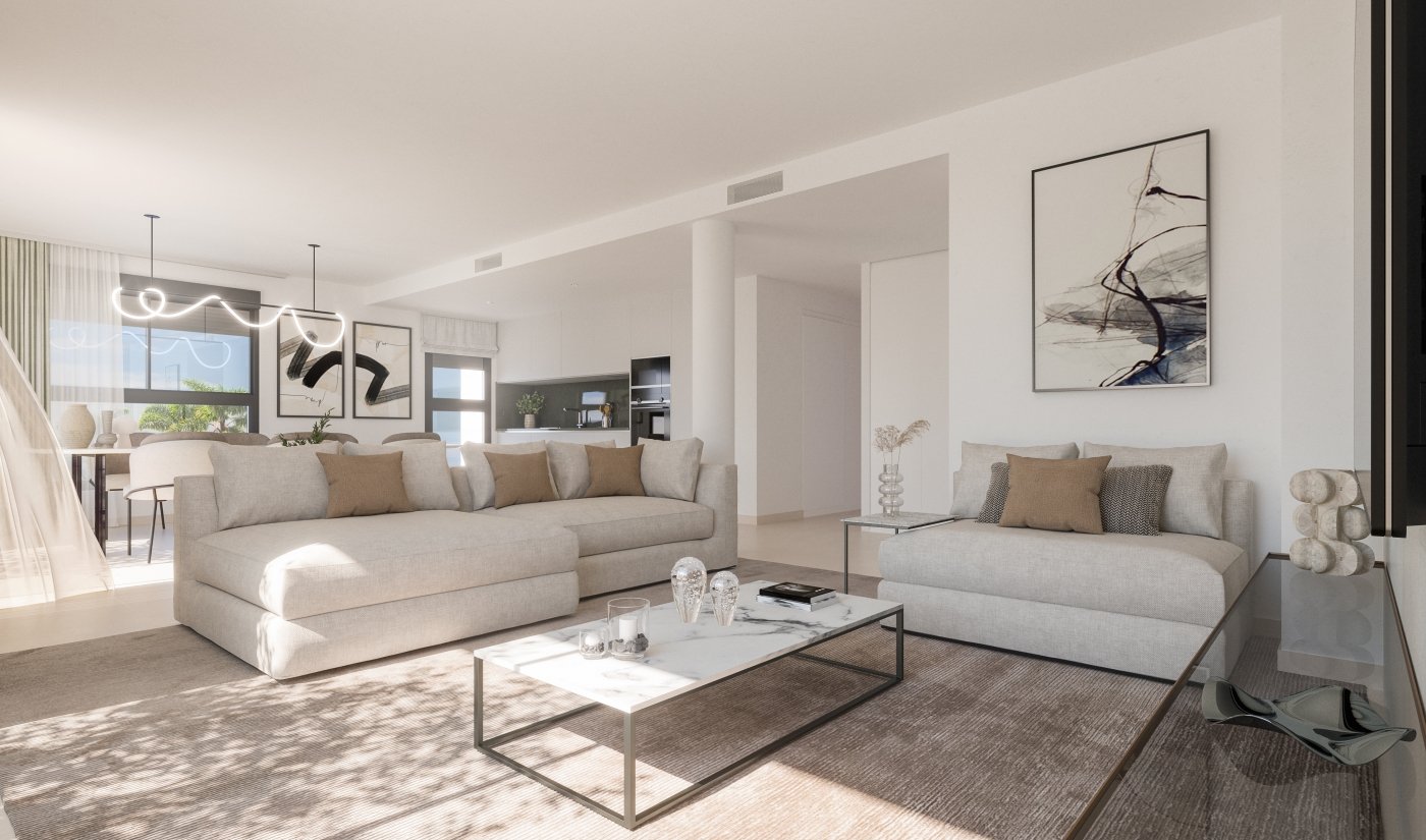 3 Bedroom Apartment in Estepona