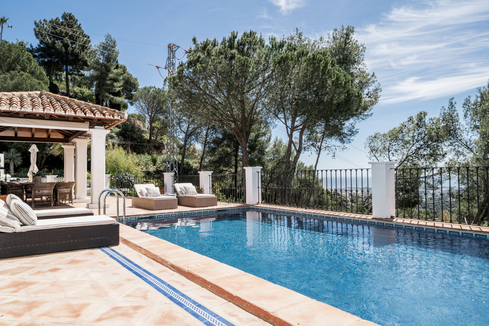Moradia com 4 quartos com vista mar em Málaga, Espanha – Foto 12