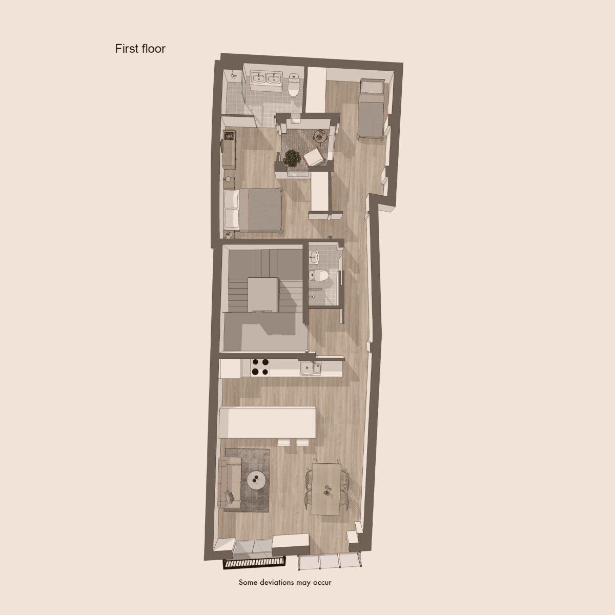 Appartement de 2 chambres à Murcie, Espagne – Photo 6