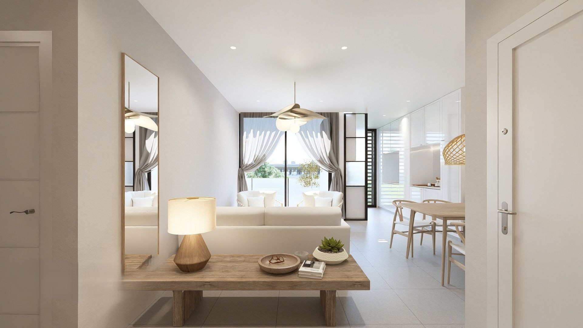Apartamento com 2 quartos com piscina em Alicante, Espanha – Foto 6