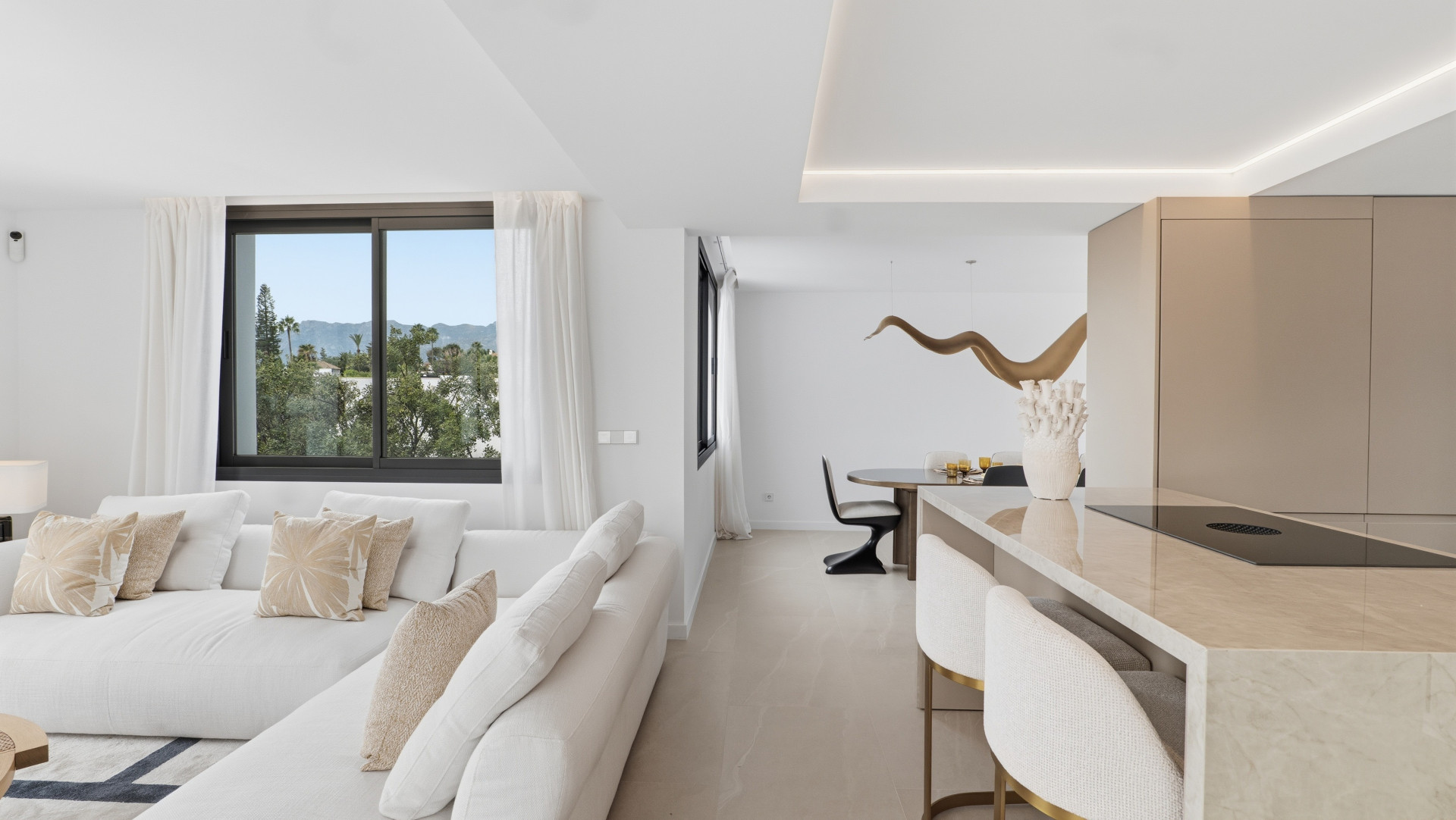 Moradia com 5 quartos com vista mar em Málaga, Espanha – Foto 10