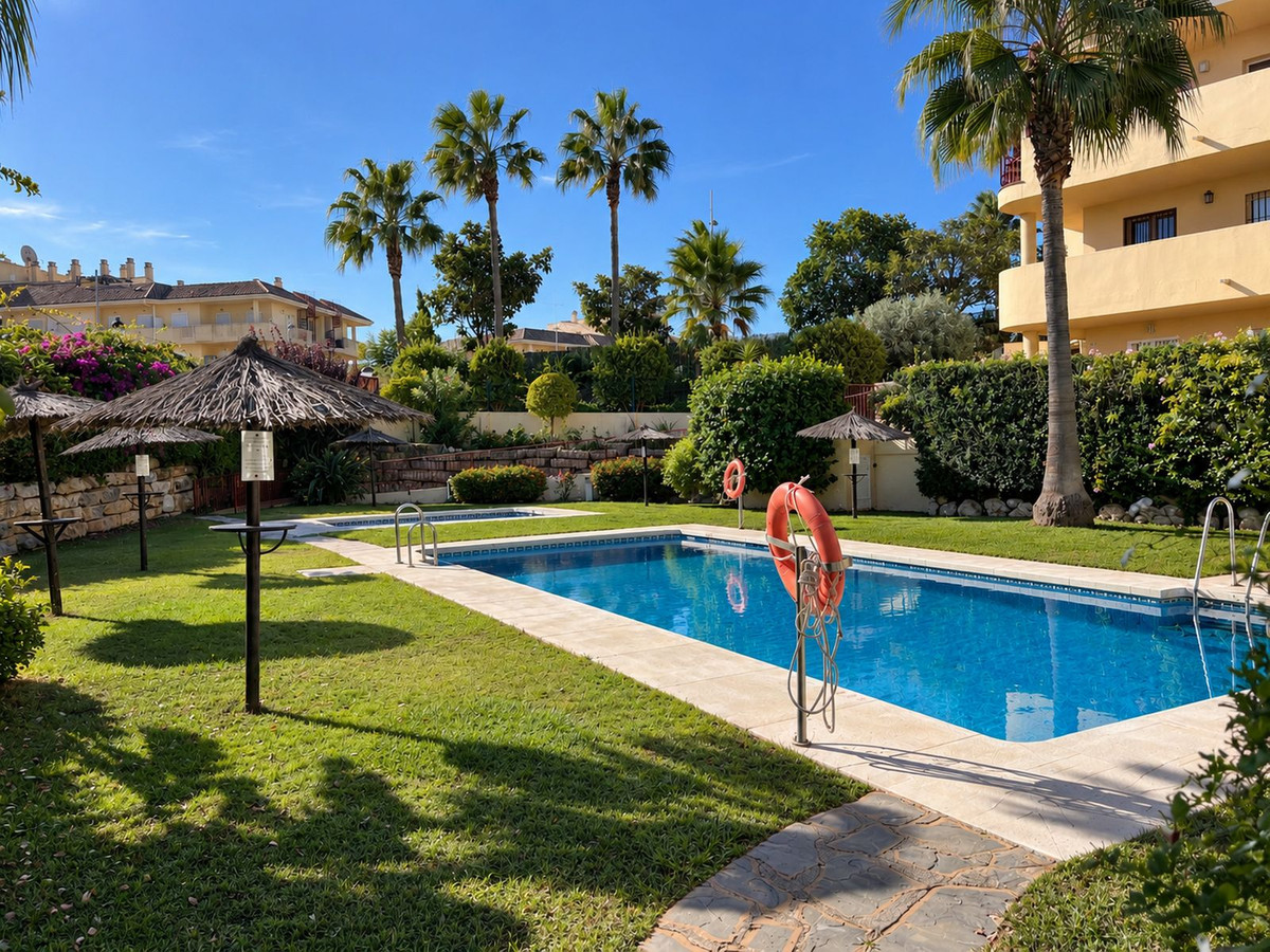 Apartamento com 2 quartos com piscina em Málaga, Espanha – Foto 8