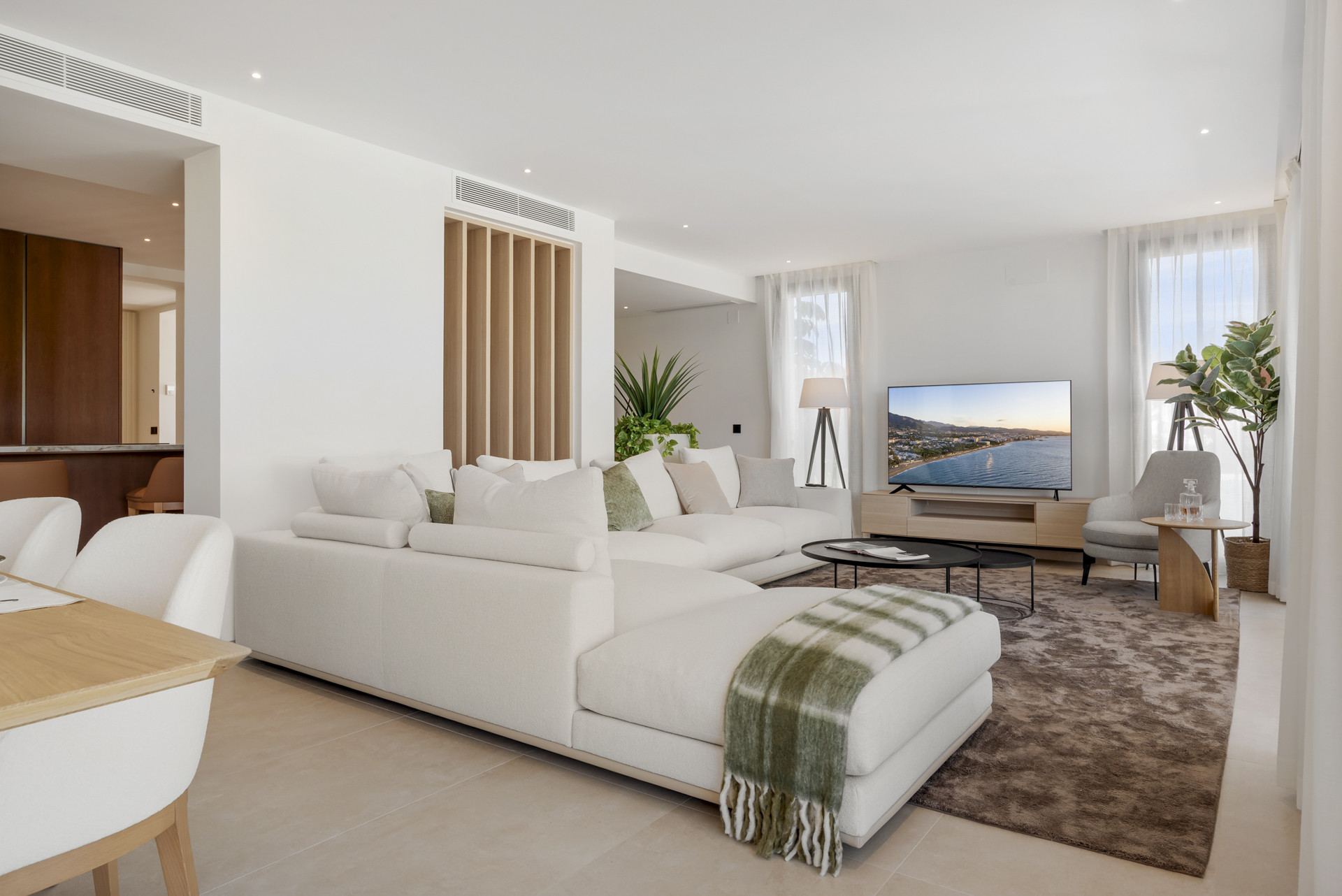 Moradia com 4 quartos com vista mar em Málaga, Espanha – Foto 12
