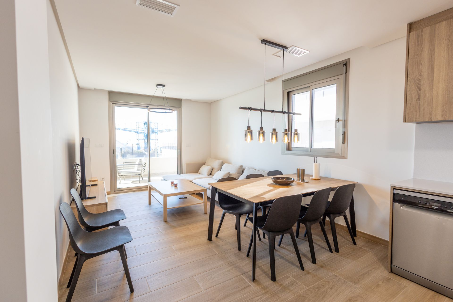 Apartamento com 3 quartos com piscina em Alicante, Espanha – Foto 2