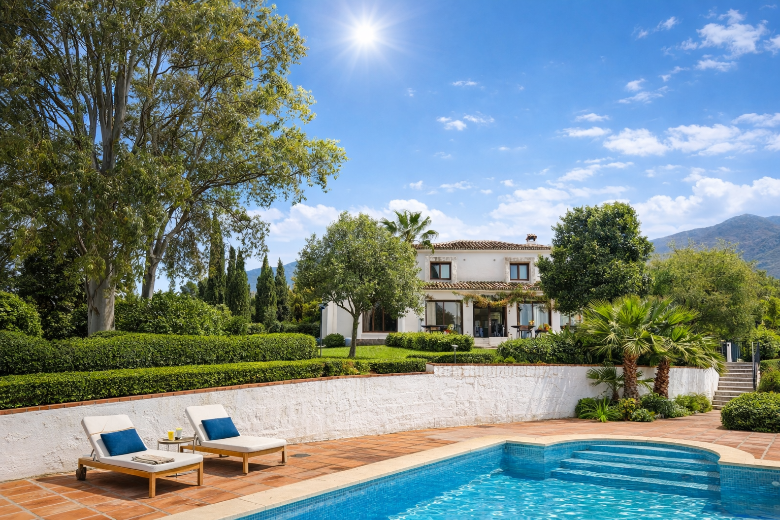 5 Bedroom Villa in Mijas
