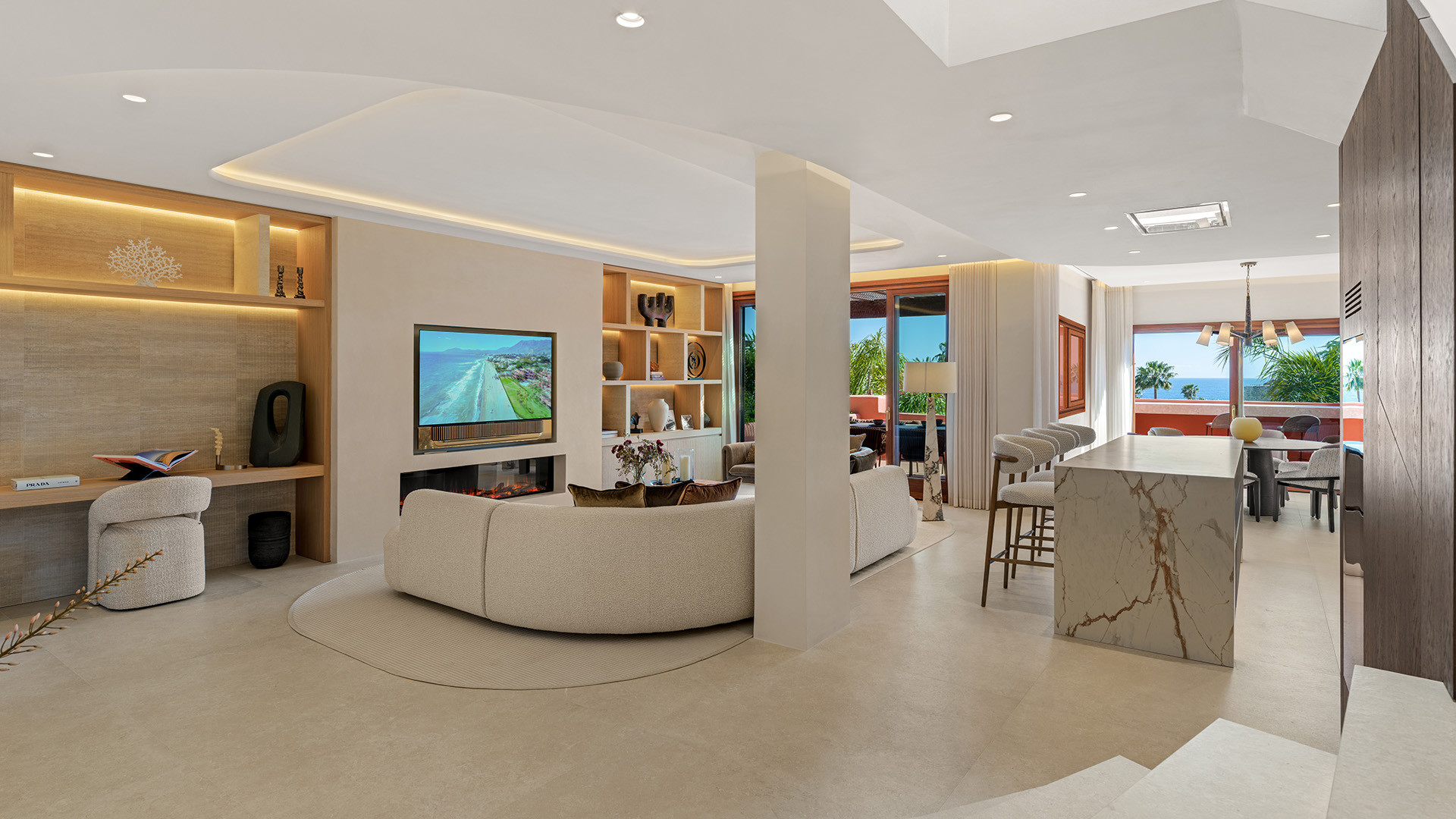 3 Bedroom Penthouse in Estepona - Photo 24
