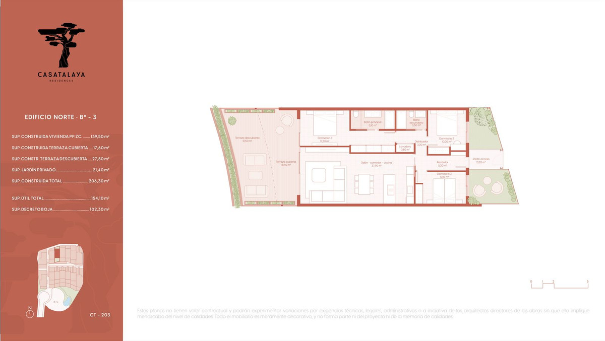 3 Bedroom Apartment in Benalmádena - Foto 14