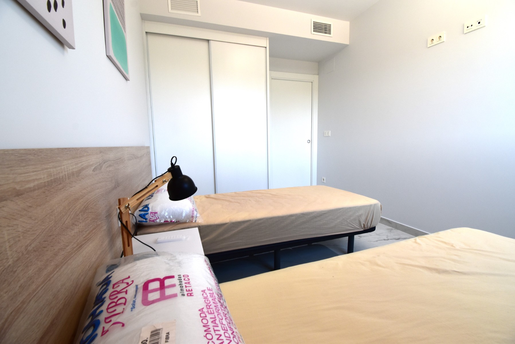 Apartamento com 2 quartos com piscina em Alicante, Espanha – Foto 15