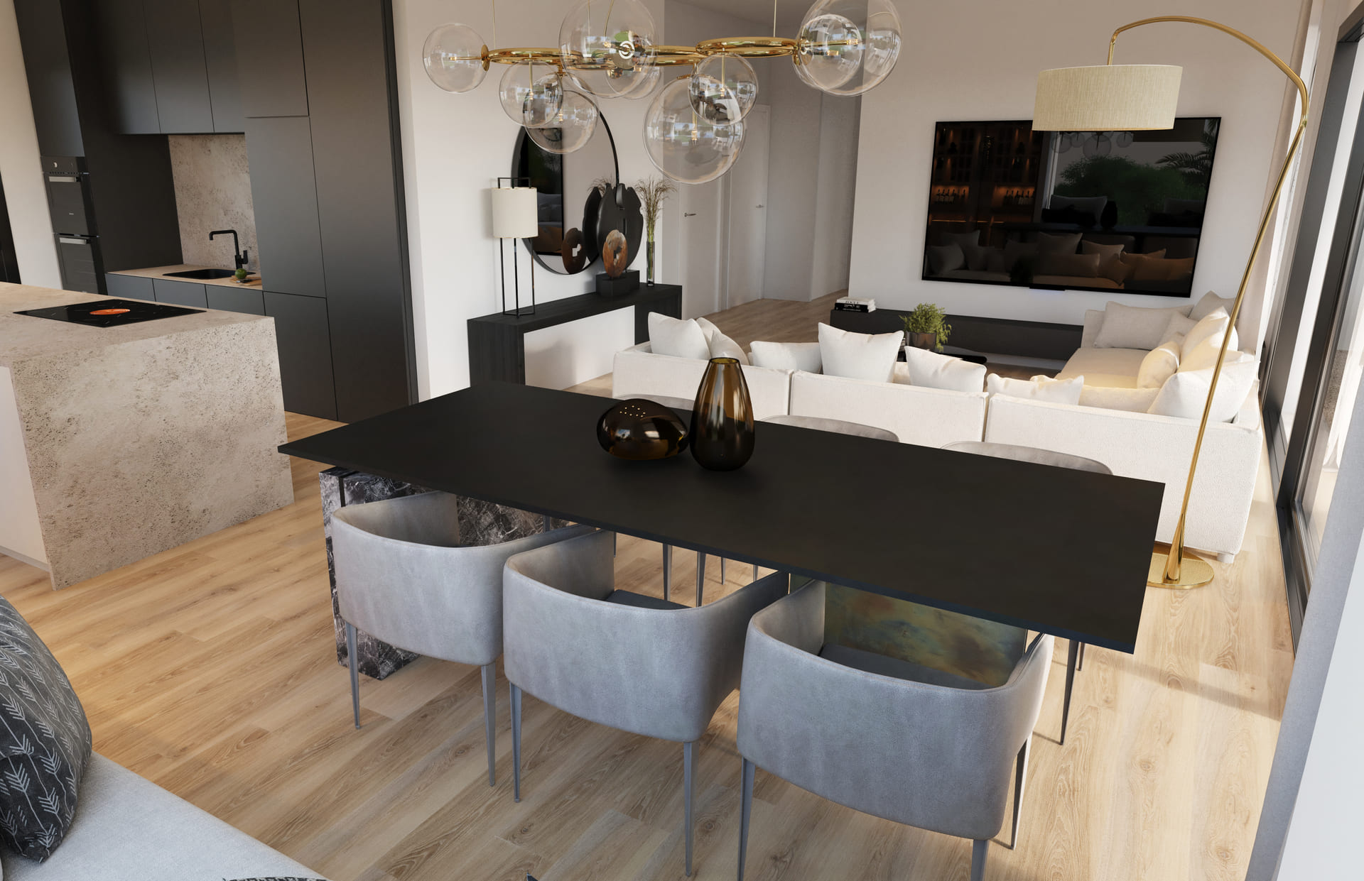 Apartamento com 2 quartos com piscina em Alicante, Espanha – Foto 20