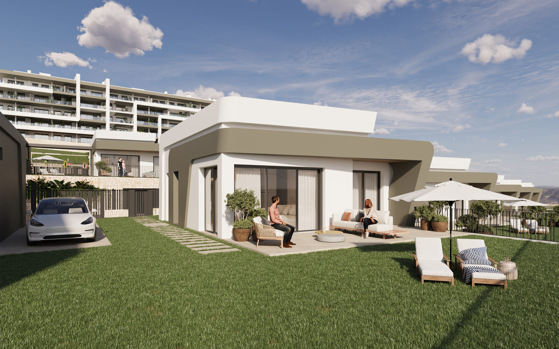 Apartamento com 2 quartos com vista mar em Alicante, Espanha – Foto 18
