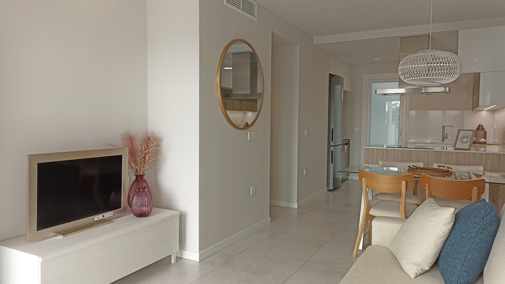 Moradia com 2 quartos com vista mar em Alicante, Espanha – Foto 10