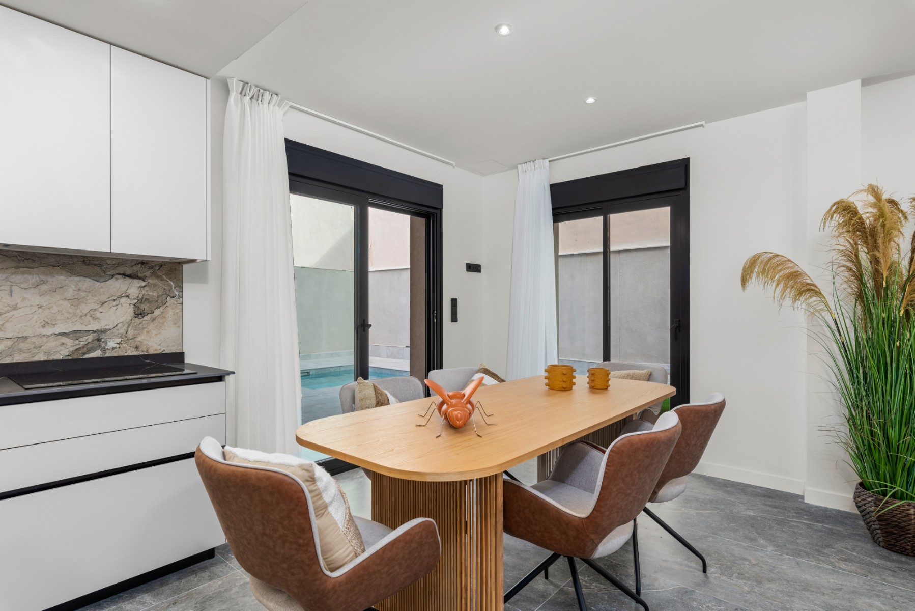 Moradia com 4 quartos com vista mar em Alicante, Espanha – Foto 12