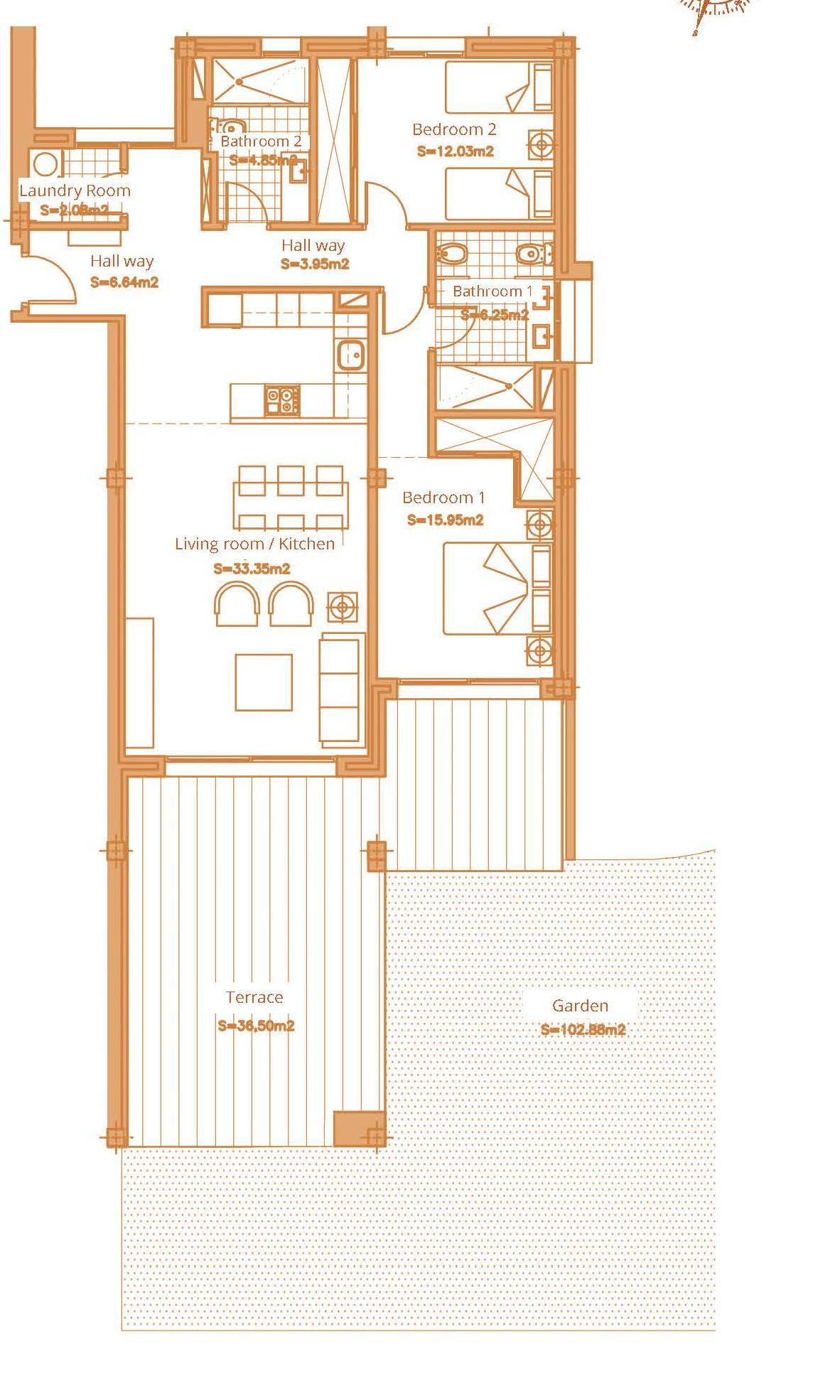 2 Bedroom Apartment in Estepona - Photo 17