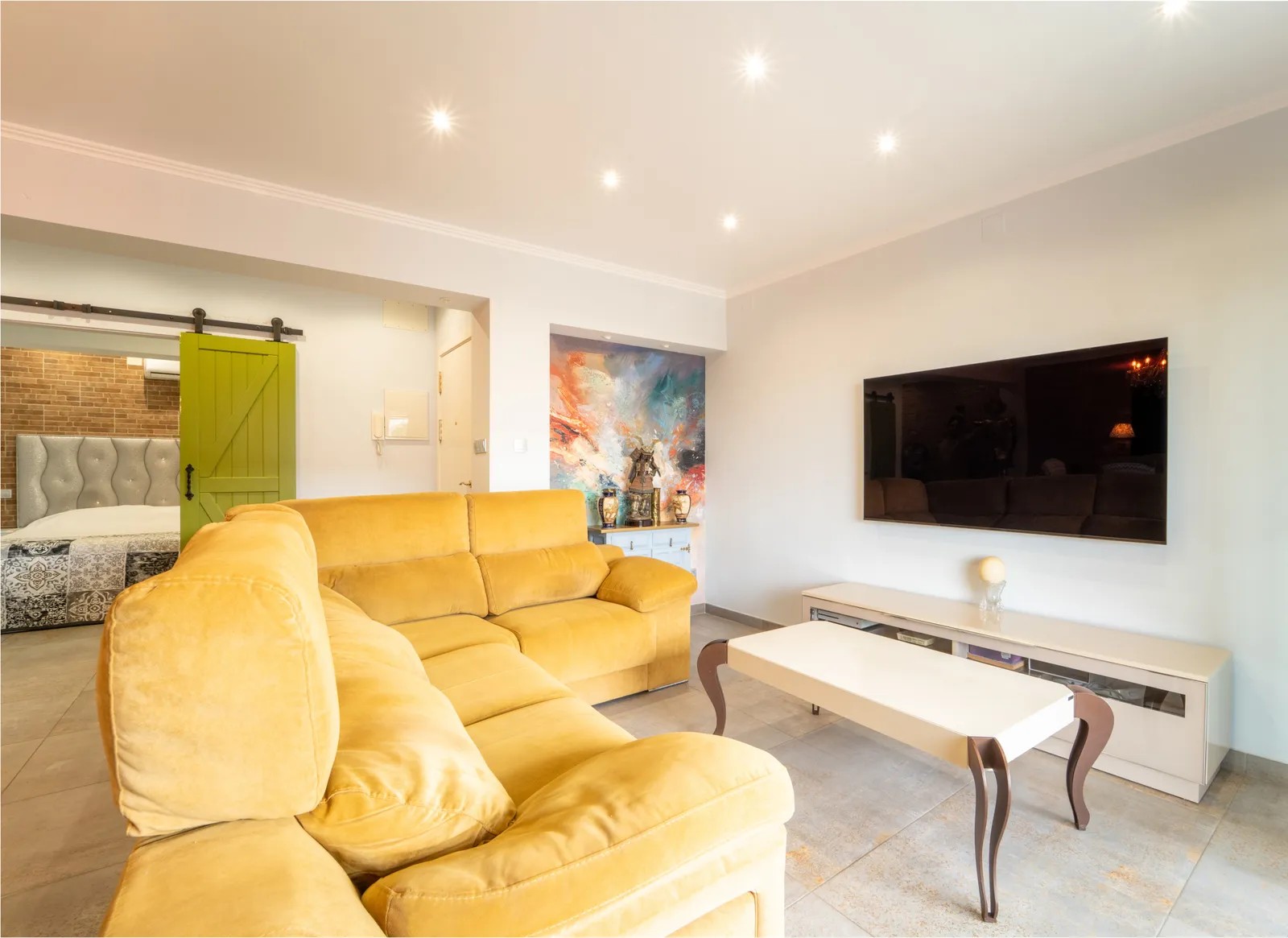 Apartamento com 2 quartos com vista mar em Alicante, Espanha – Foto 5