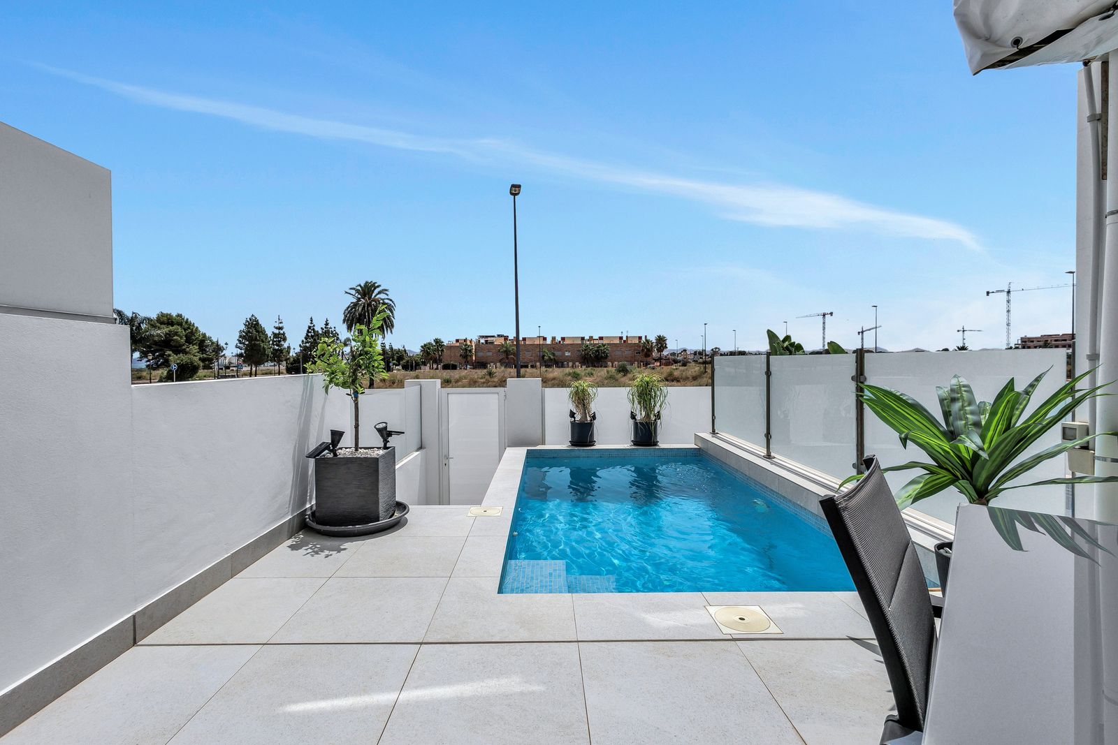 Apartamento com 2 quartos com piscina em Múrcia, Espanha – Foto 4