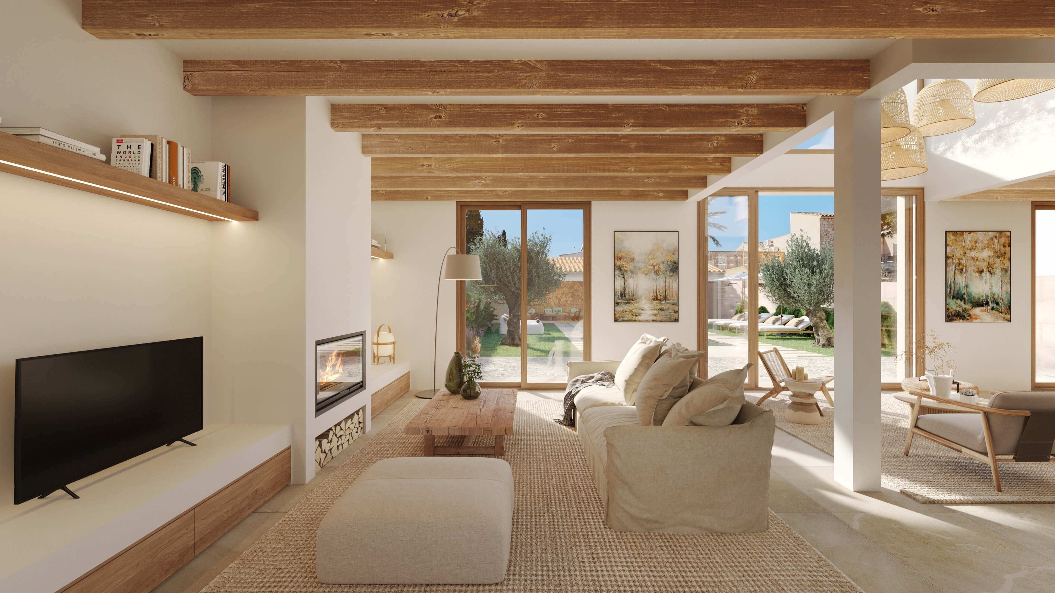 Moradia com 5 quartos com piscina em Baleares, Espanha – Foto 4