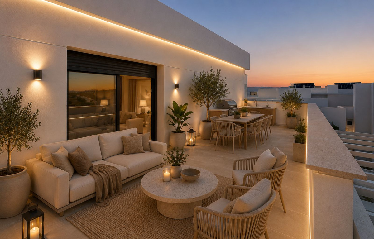 2 Bedroom Penthouse in Mijas - Photo 9