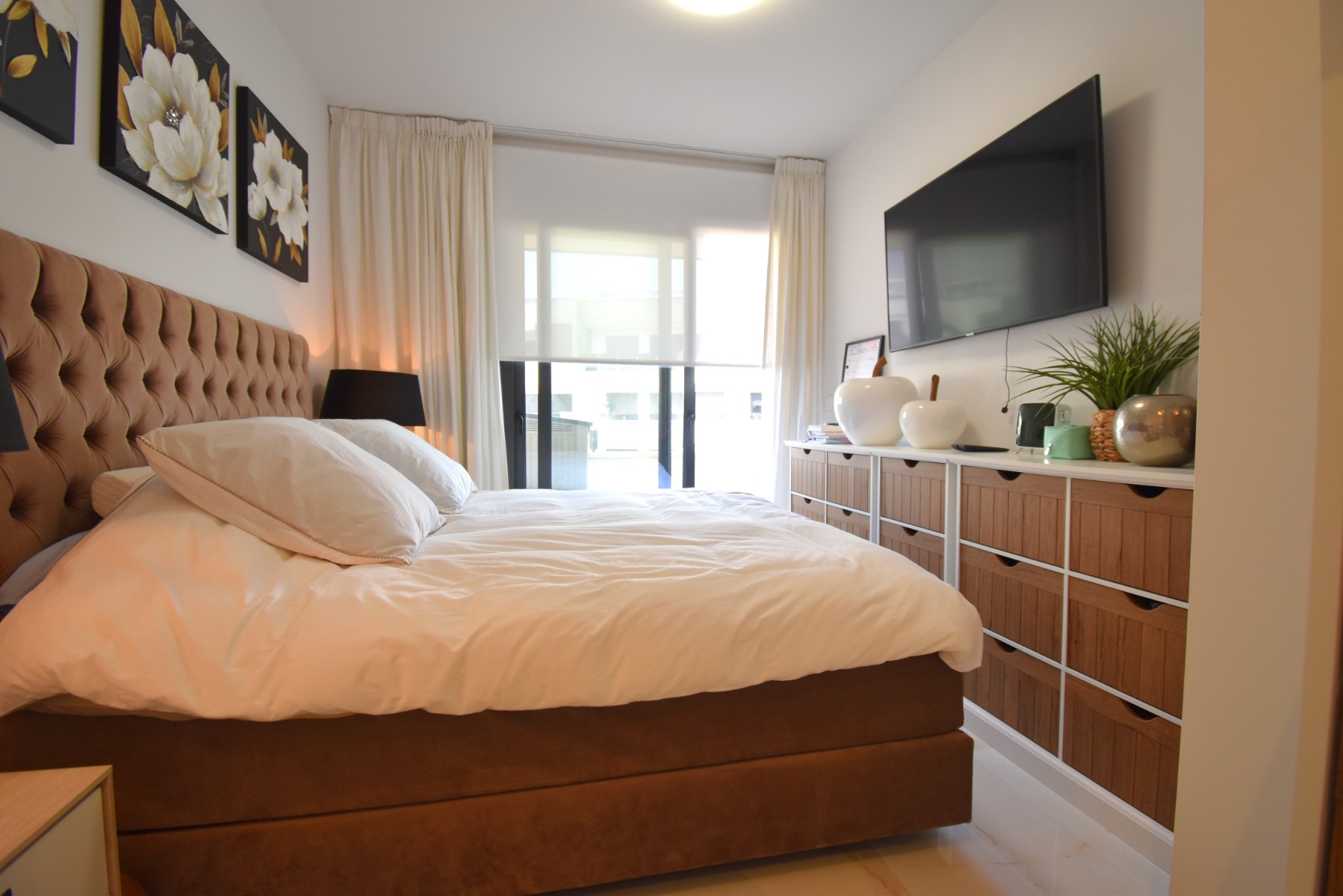 Apartamento com 3 quartos com vista mar em Alicante, Espanha – Foto 9