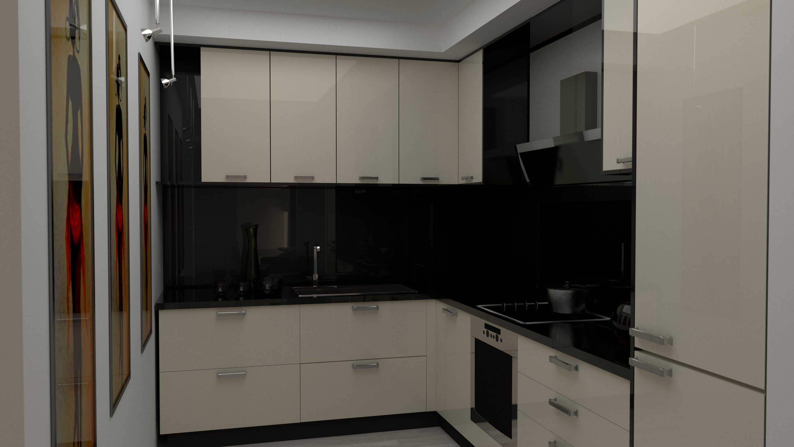 Apartamento com 2 quartos com vista mar em Alicante, Espanha – Foto 12