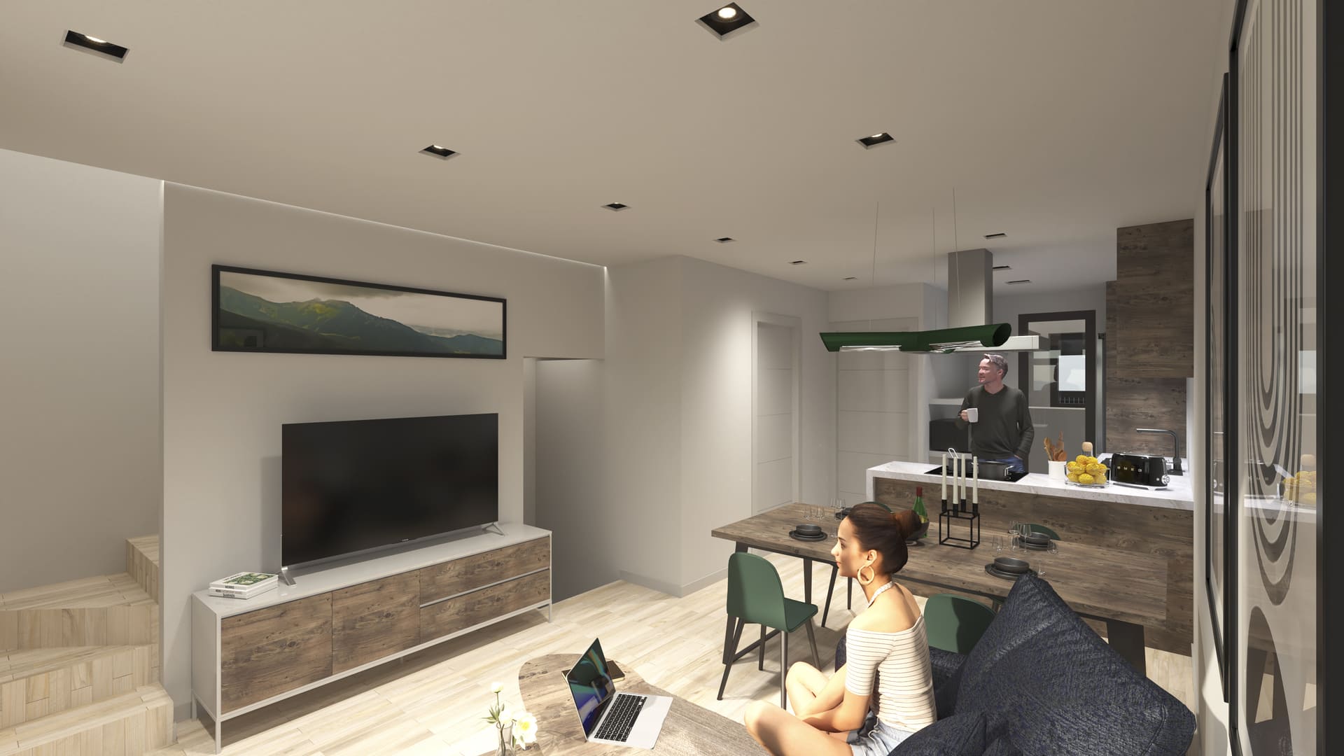 Villa con 3 camere a Alicante, Spagna – Foto 9