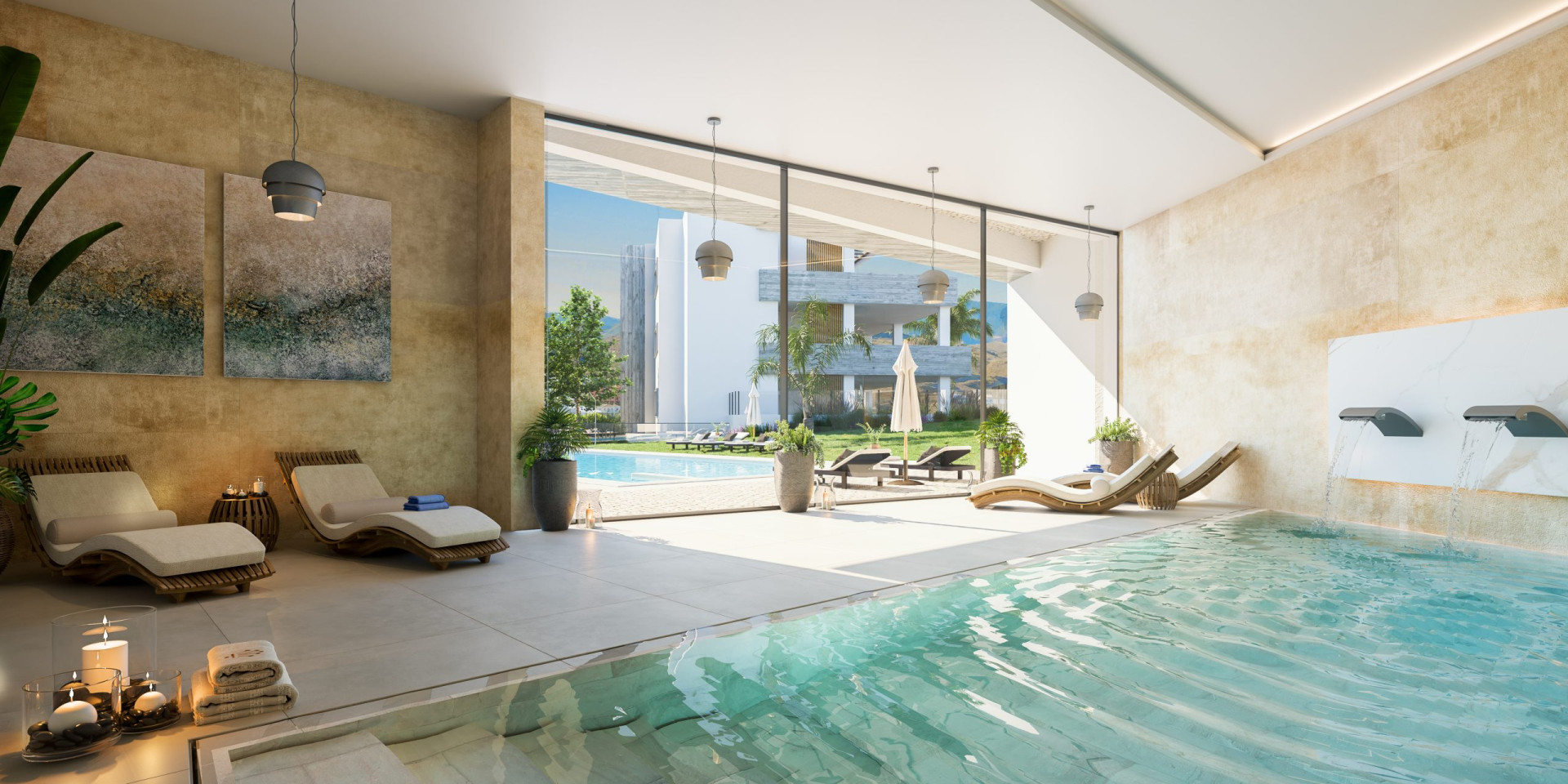 2 Bedroom Apartment in Marbella - Photo 9