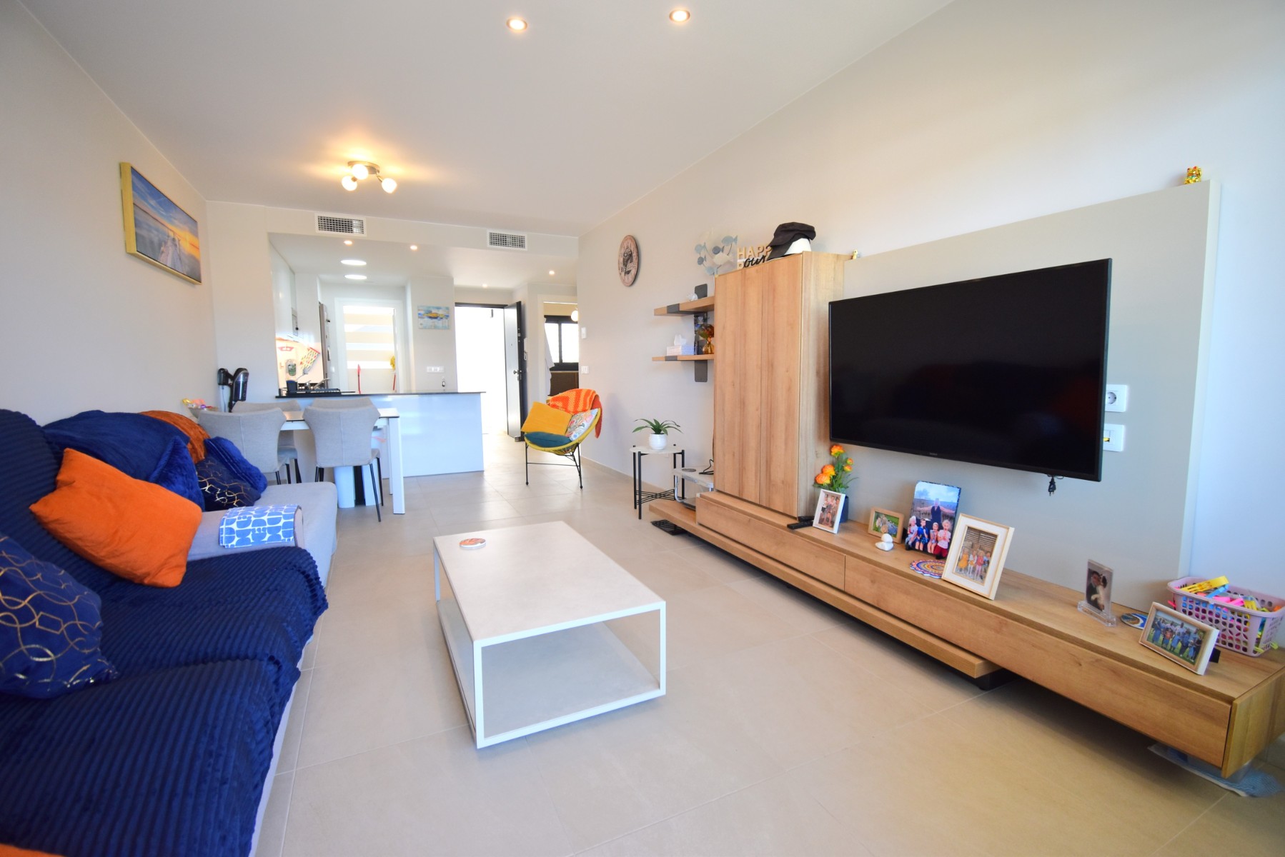 Apartamento com 2 quartos com piscina em Alicante, Espanha – Foto 3