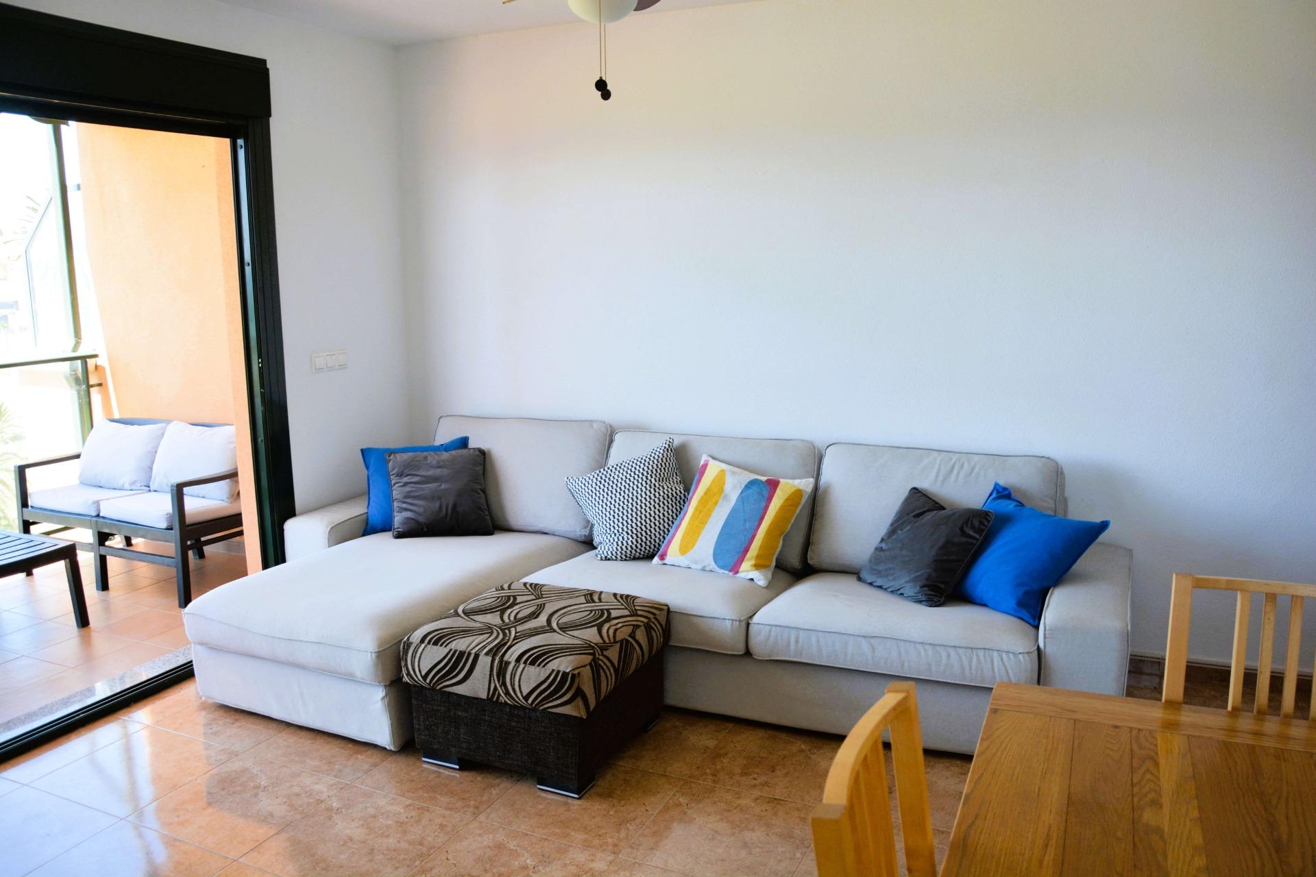 Apartamento com 3 quartos com vista mar em Múrcia, Espanha – Foto 21