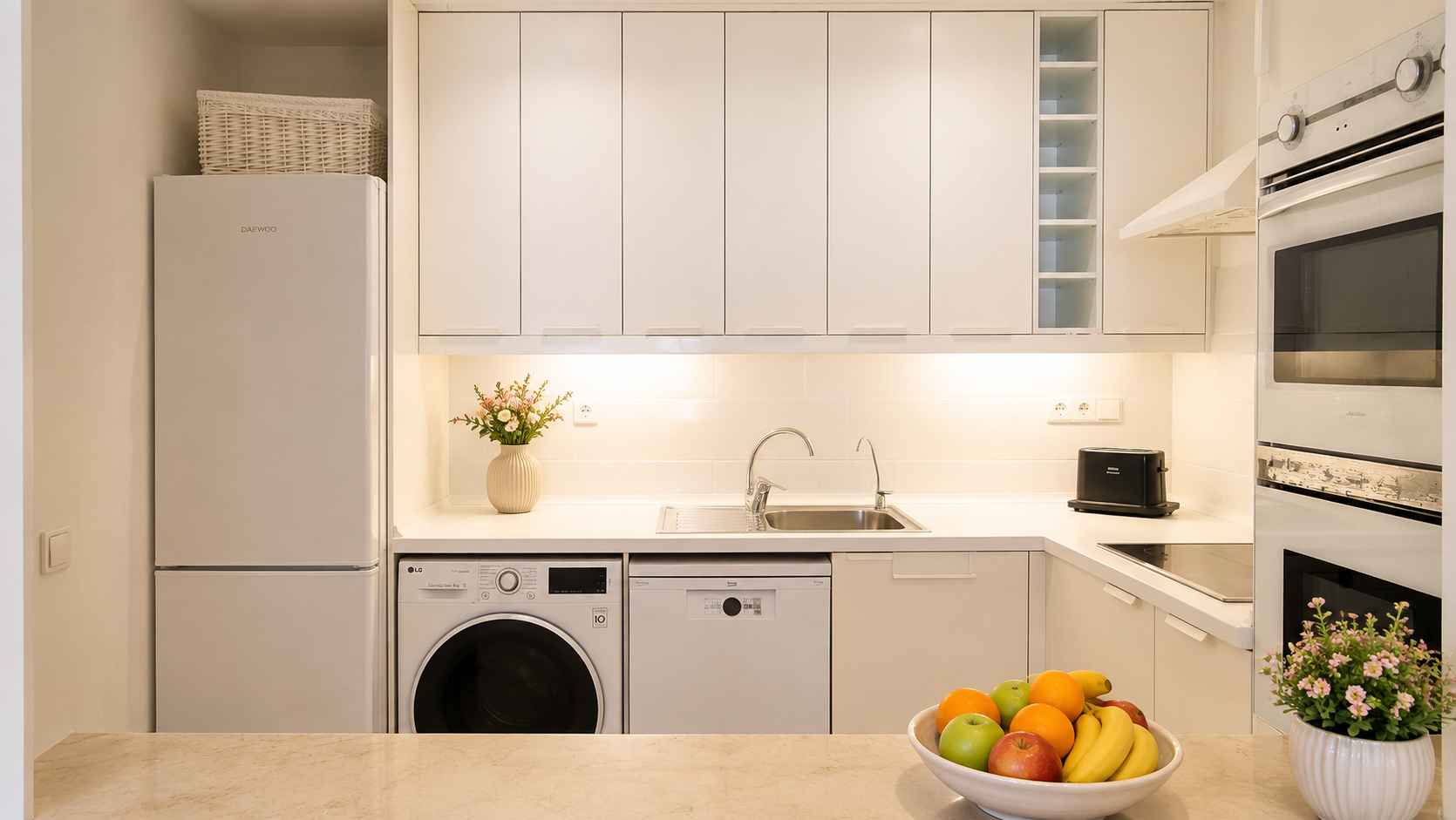 1 Bedroom Apartment in Marbella - Photo 9