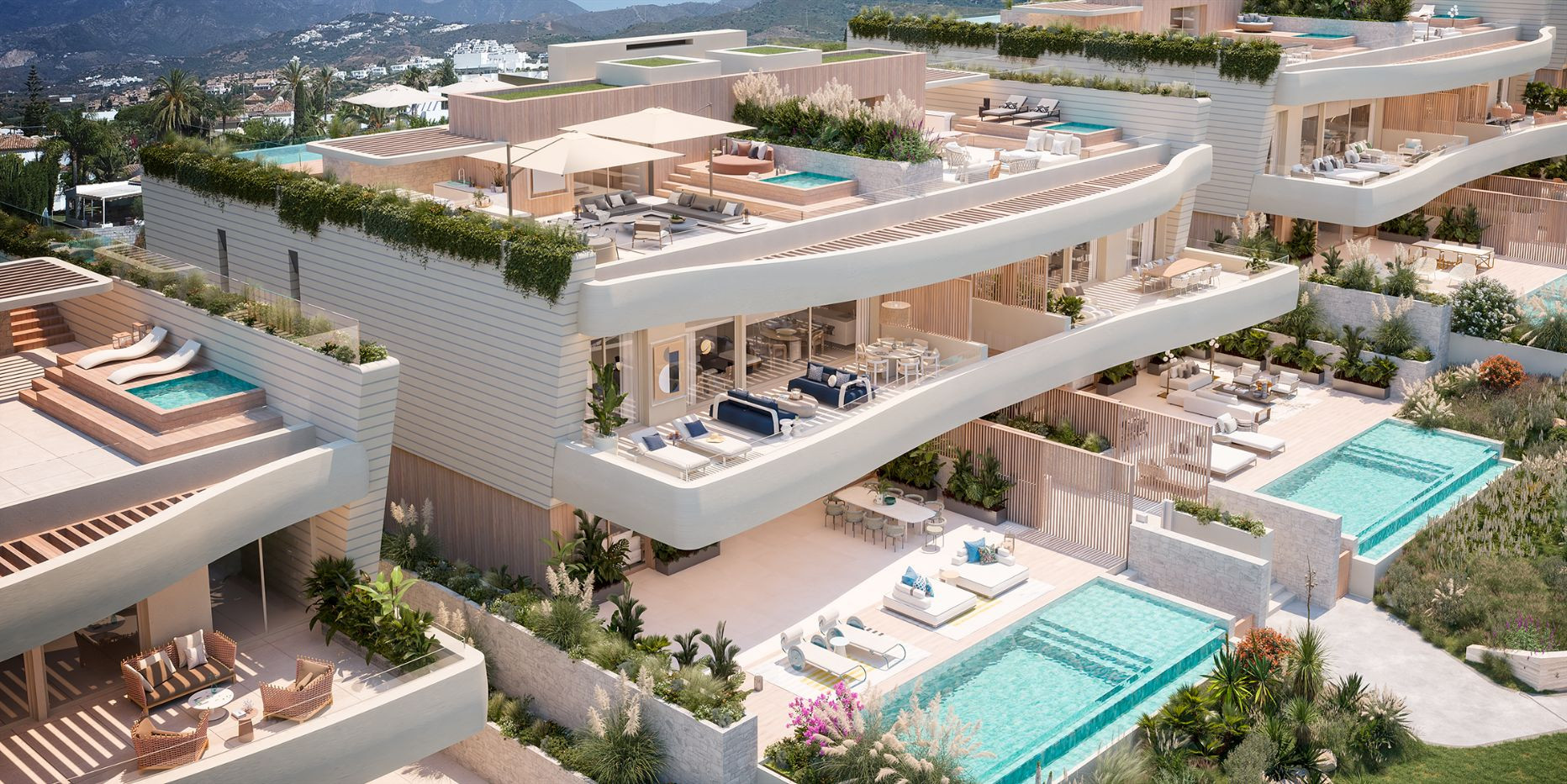 3 Bedroom Townhouse in Marbella - Photo 3