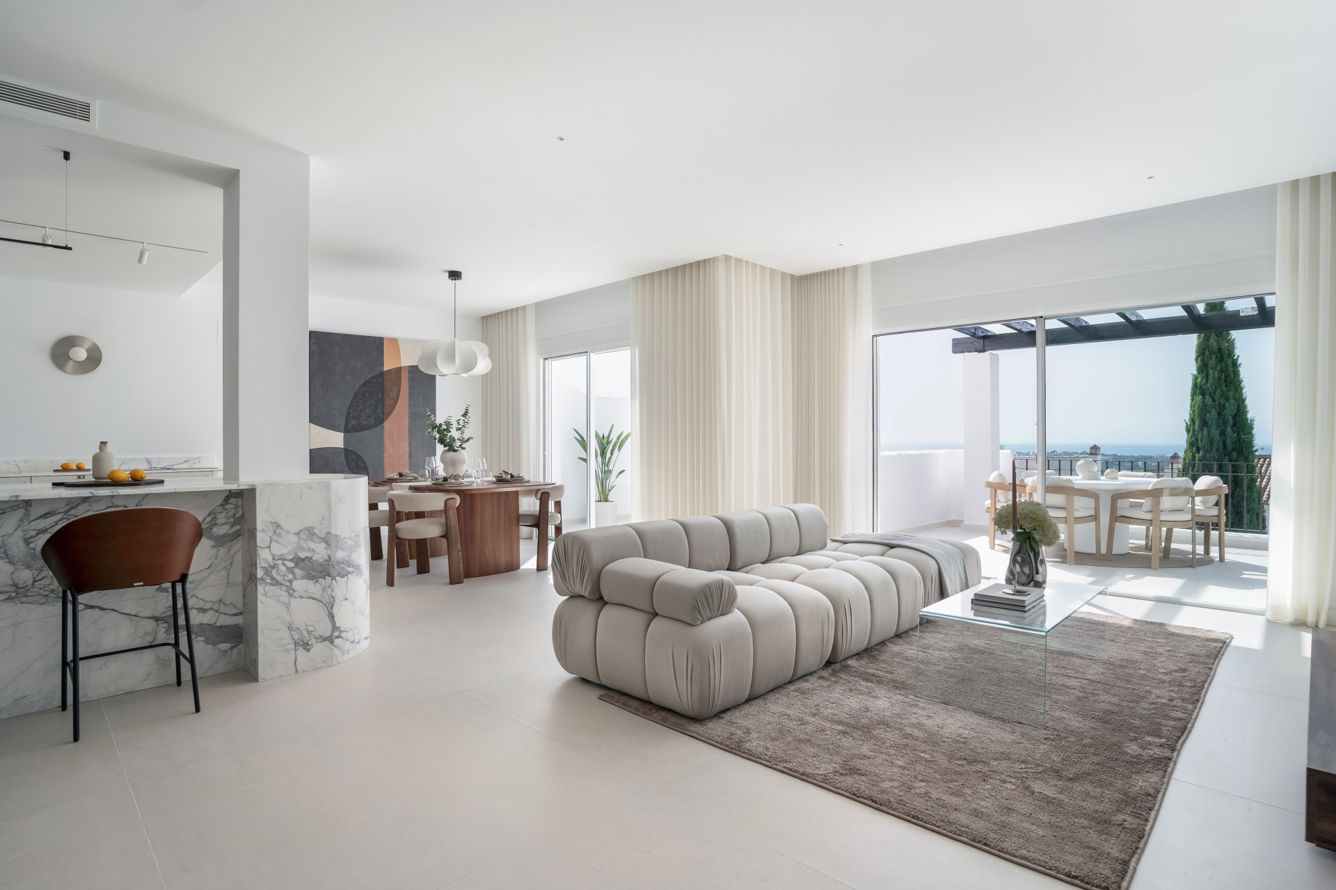 Apartamento com 3 quartos com piscina em Málaga, Espanha – Foto 29