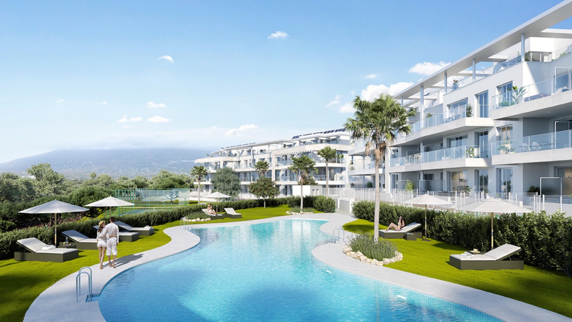 3 Bedroom Apartment in Mijas