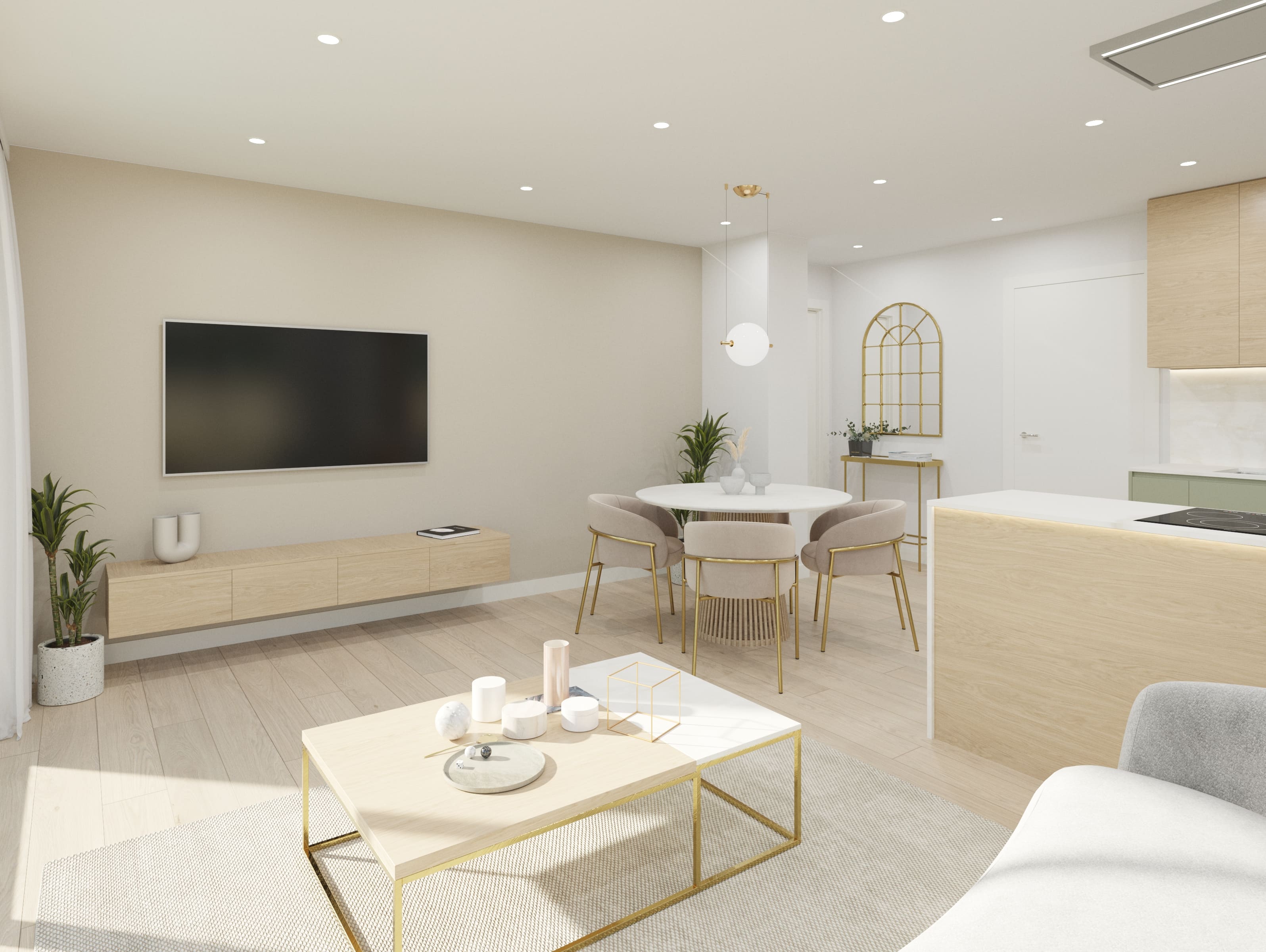 Apartamento com 1 quarto com piscina em Alicante, Espanha – Foto 25