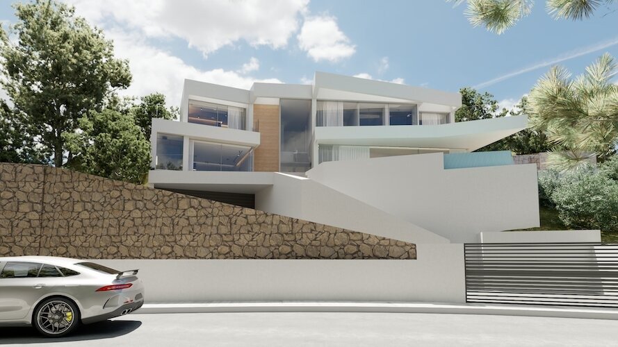 Moradia com 4 quartos com piscina em Alicante, Espanha – Foto 8