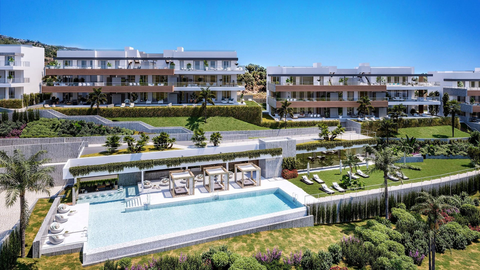 Apartamento com 3 quartos com vista mar em Málaga, Espanha – Foto 20