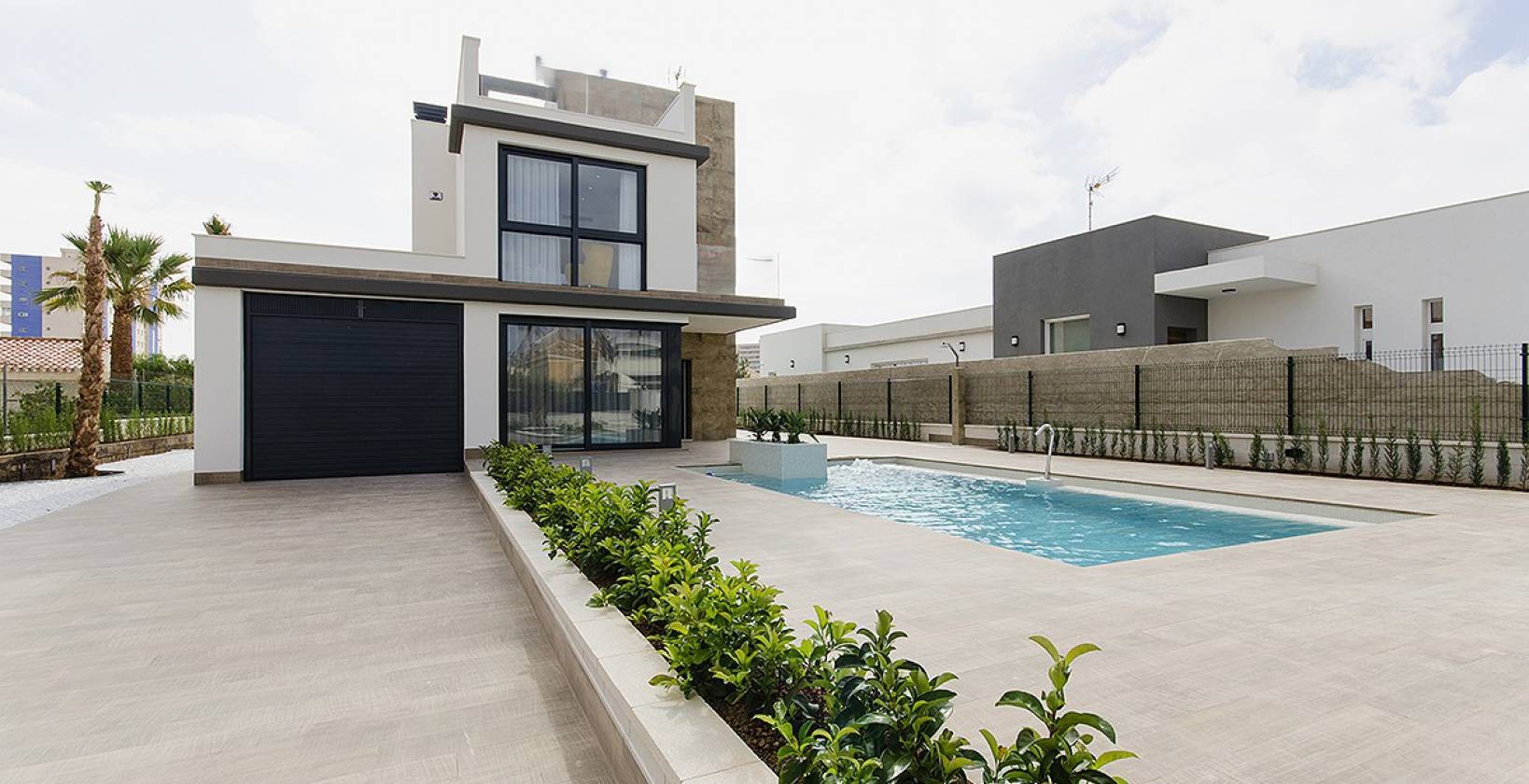 Moradia com 4 quartos com piscina em Alicante, Espanha – Foto 8