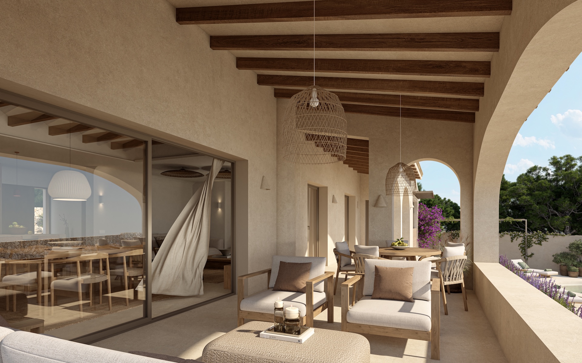 Moradia com 3 quartos com vista mar em Alicante, Espanha – Foto 3