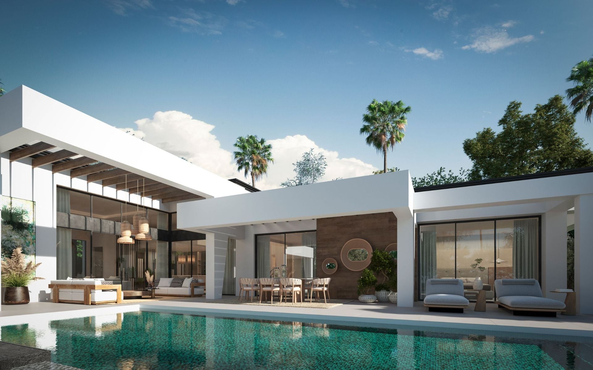 Villa in Nueva Andalucia