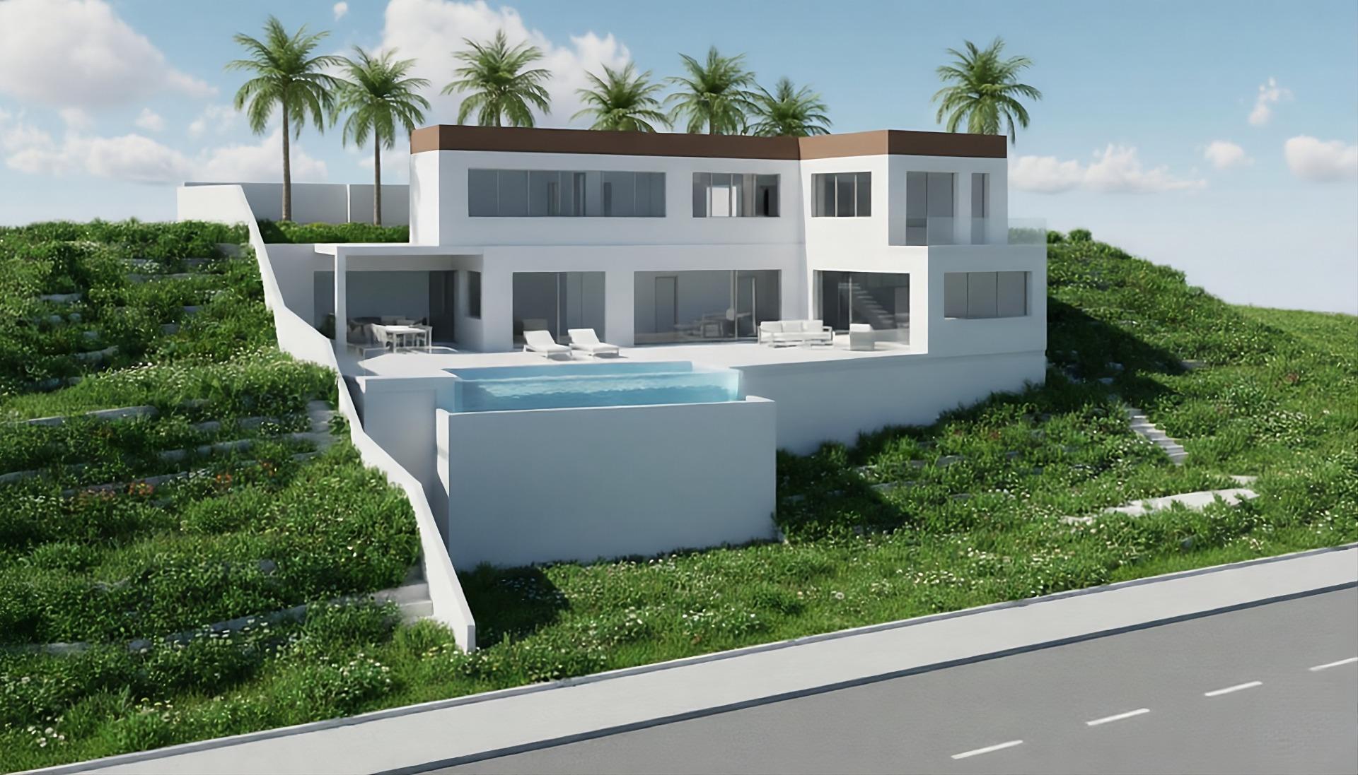711 m² Plot in Mijas