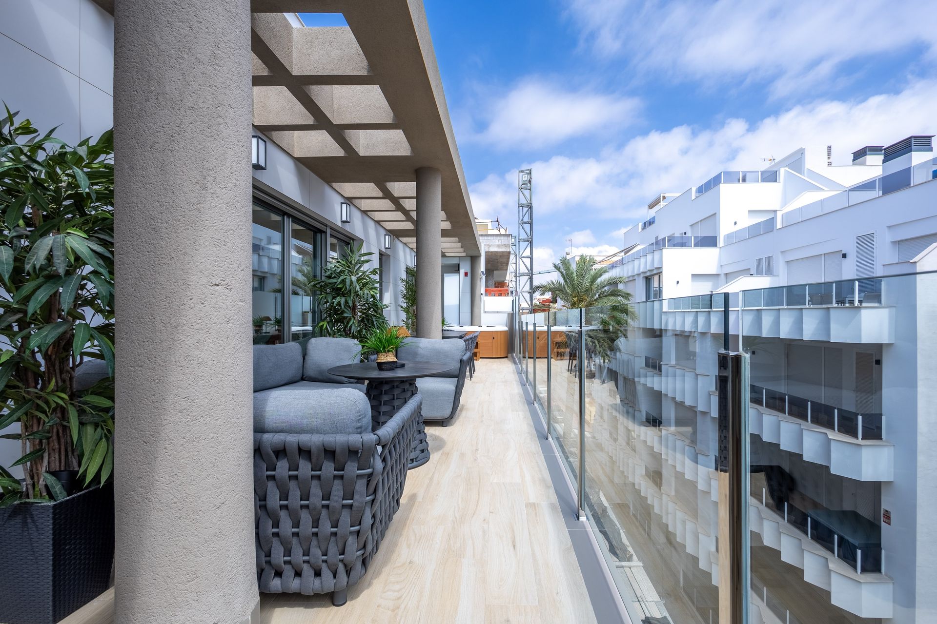 Apartamento com 4 quartos com piscina em Alicante, Espanha – Foto 10