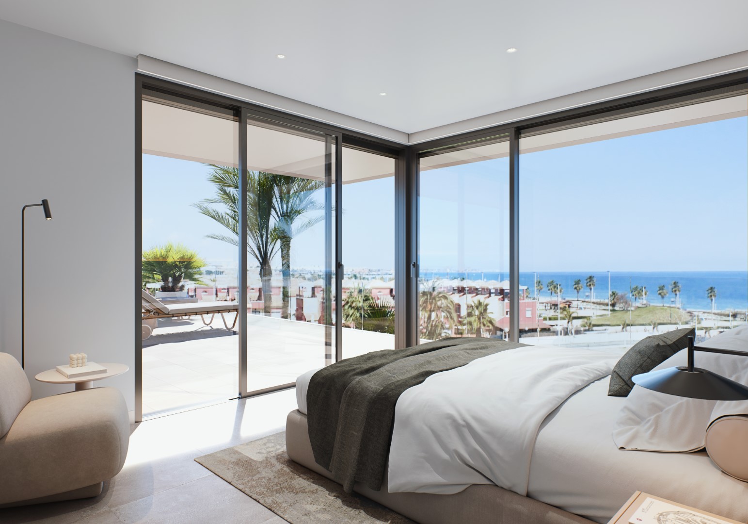 Moradia com 5 quartos com vista mar em Alicante, Espanha – Foto 1
