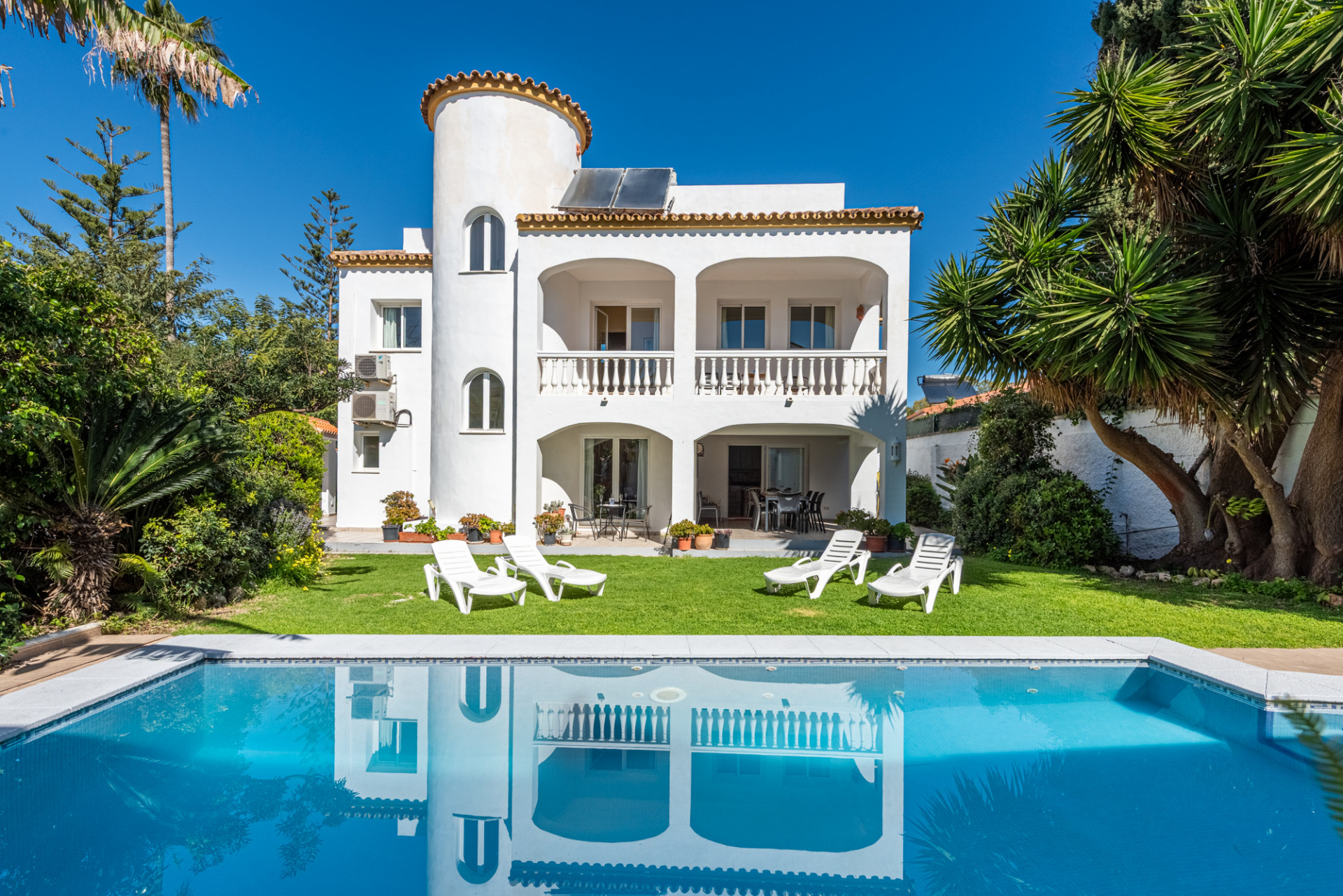 4 Bedroom Villa in San Pedro de Alcántara