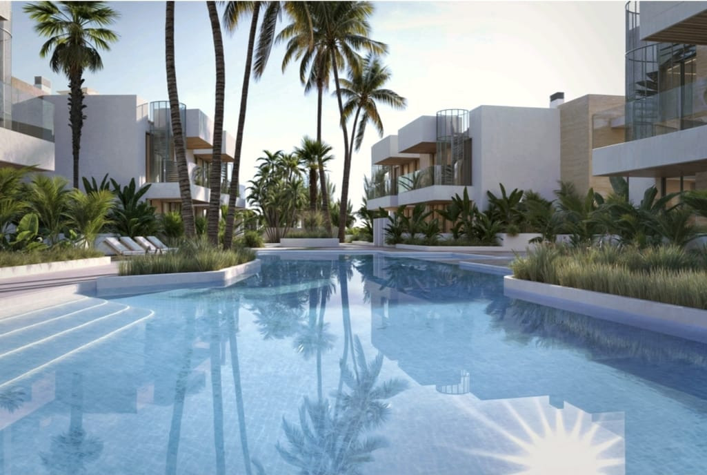 Apartamento com 2 quartos com piscina em Baleares, Espanha – Foto 1