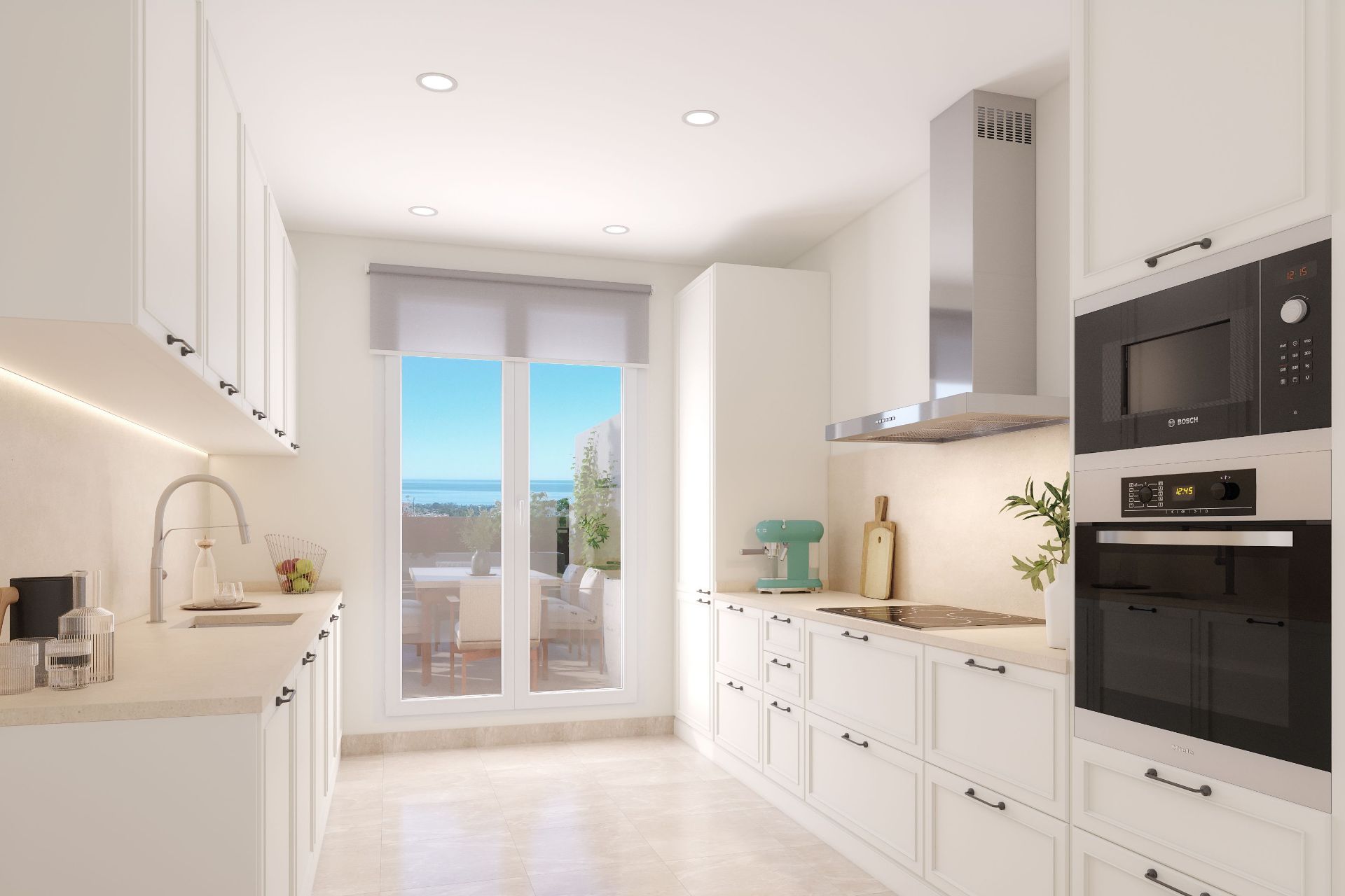 3 Bedroom Apartment in Marbella - Photo 12