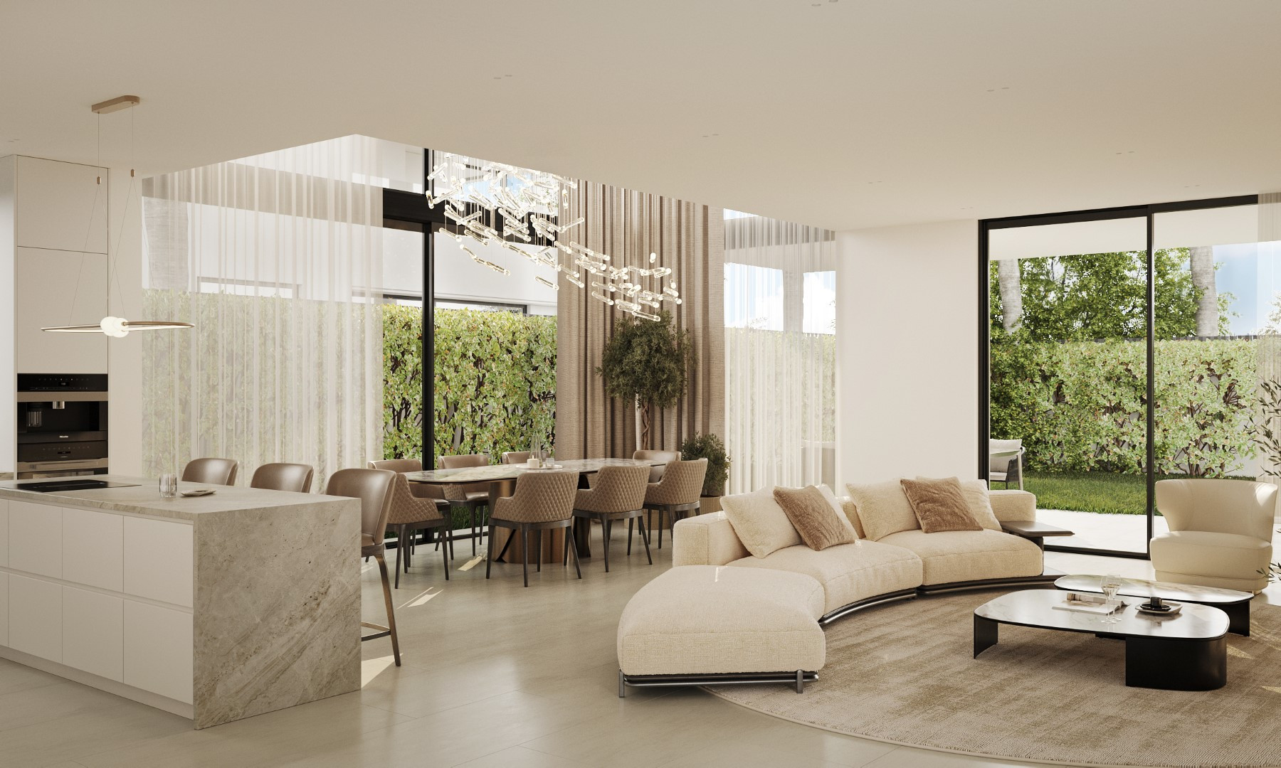 4 Bedroom Villa in Marbella - Photo 4
