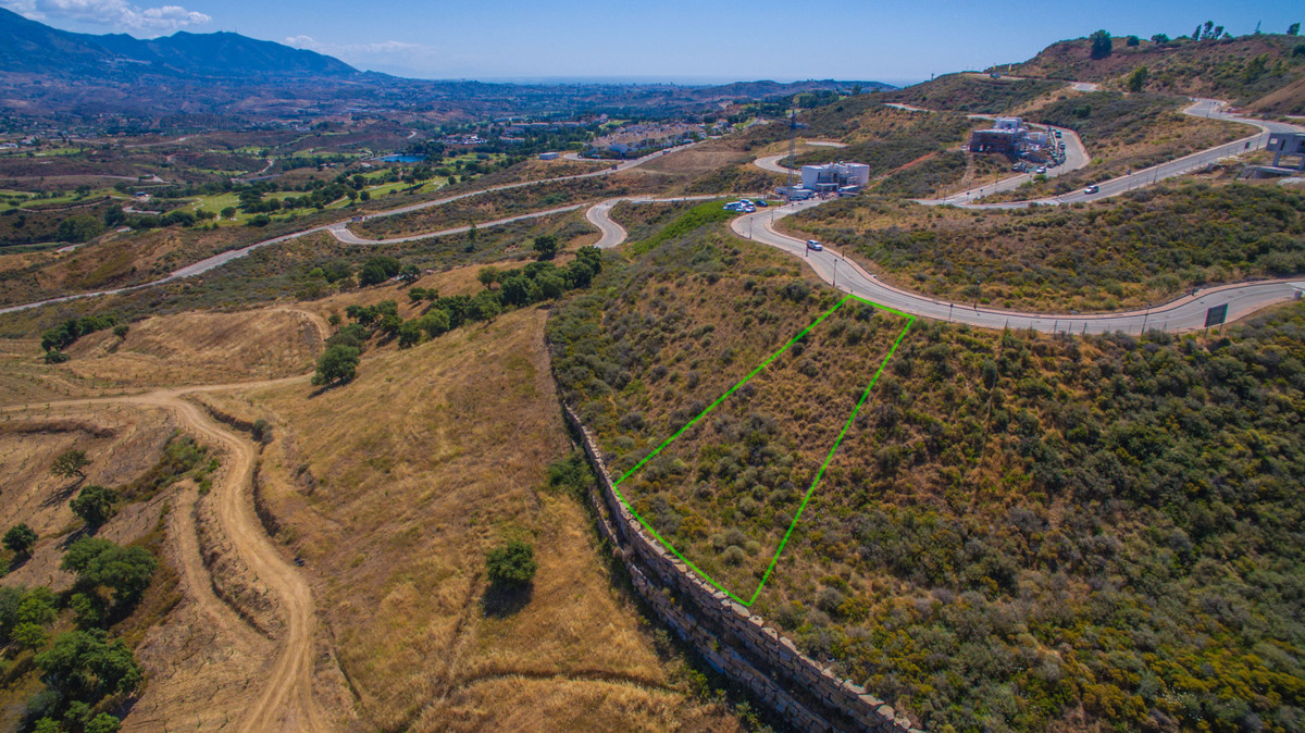 1,415 m² Plot in Mijas