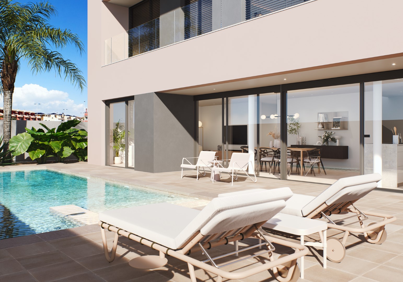 Moradia com 5 quartos com vista mar em Alicante, Espanha – Foto 7