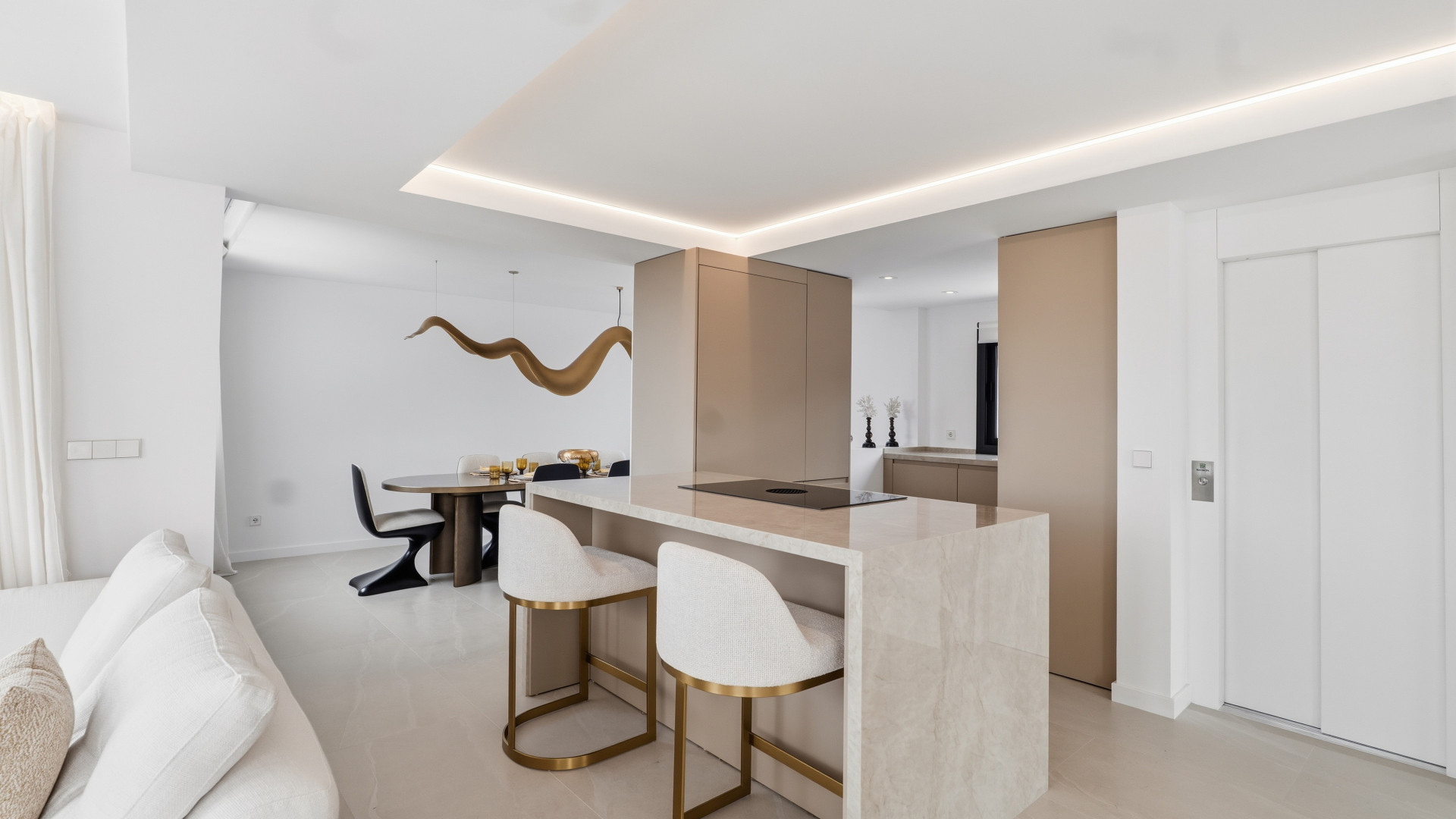 Moradia com 5 quartos com vista mar em Málaga, Espanha – Foto 11