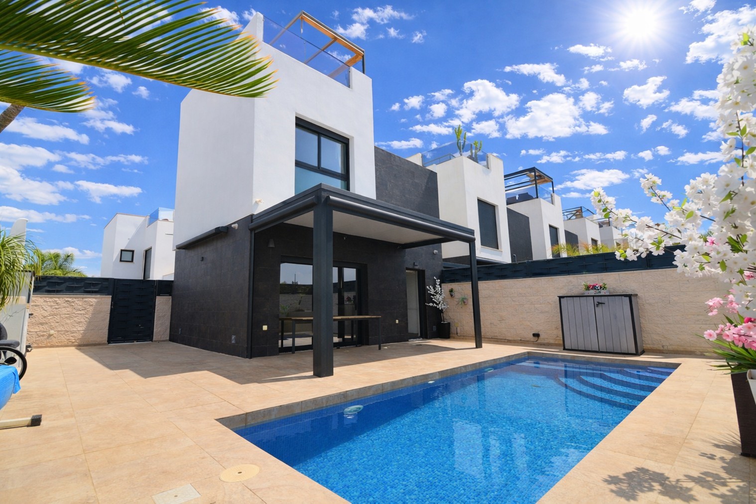 Moradia com 3 quartos com piscina em Alicante, Espanha – Foto 19